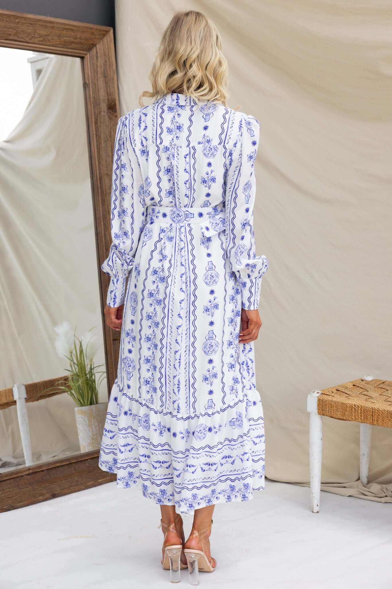Niko Midi Dress - Image 7