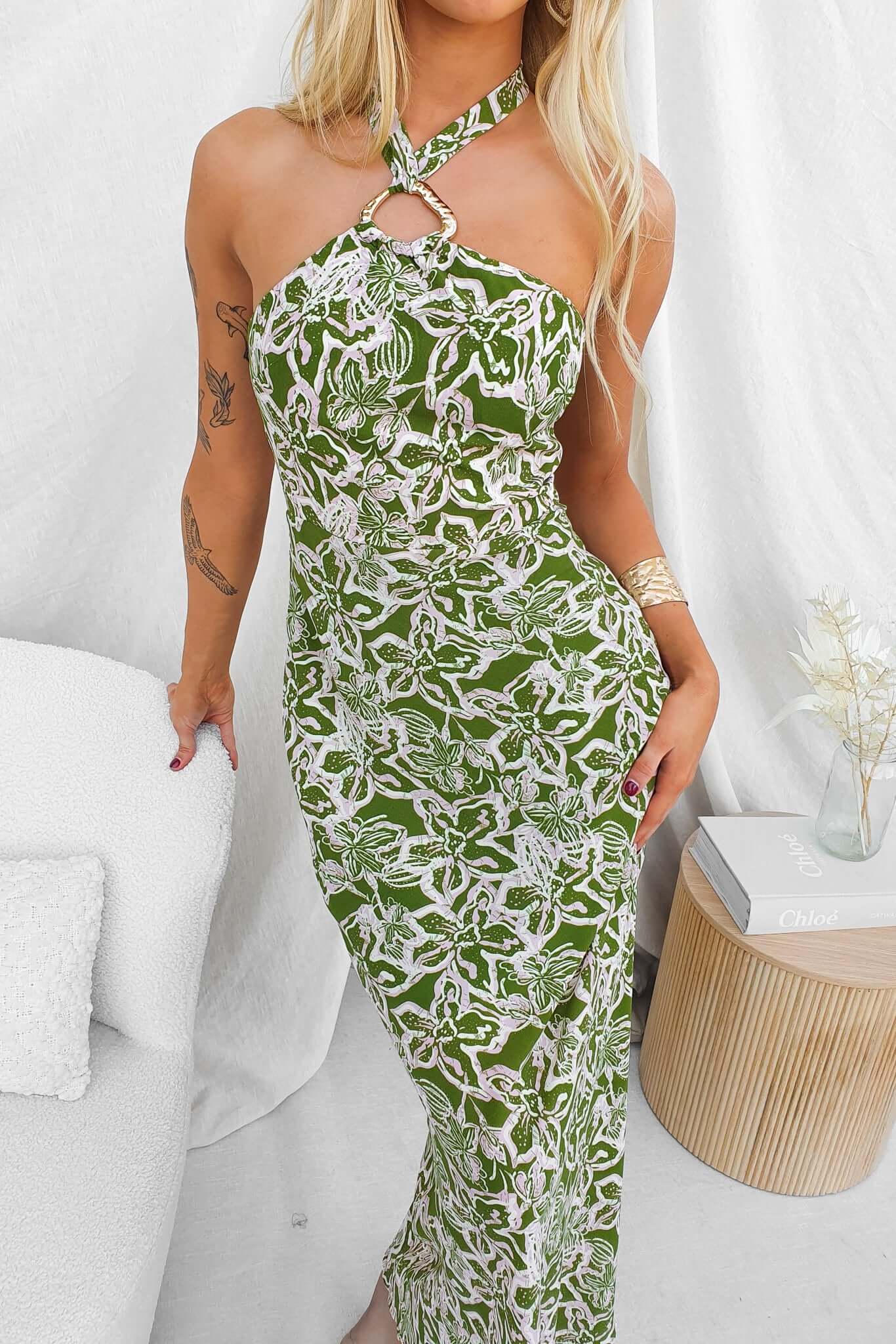 Nino Maxi Dress - Image 3