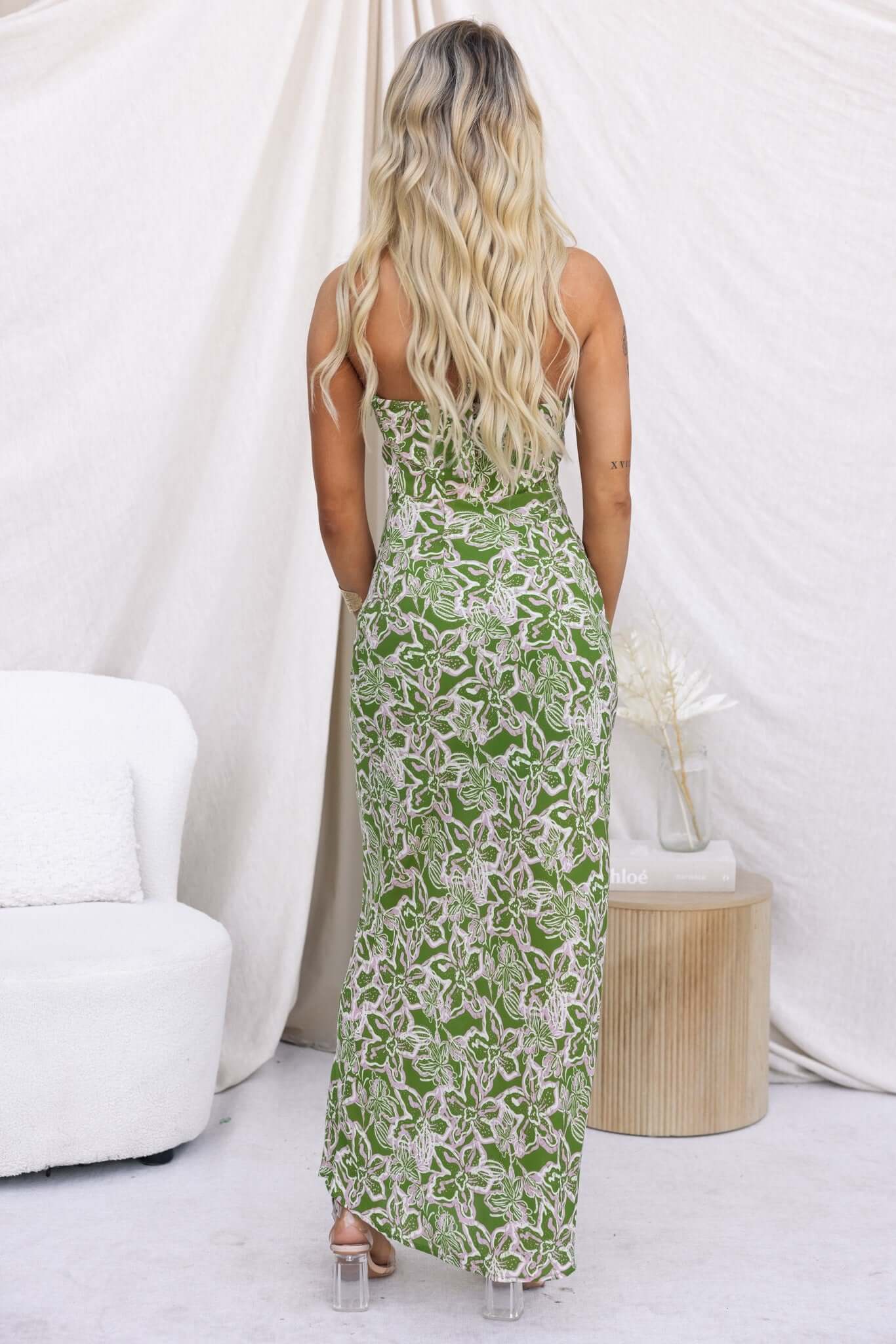 Nino Maxi Dress - Image 7