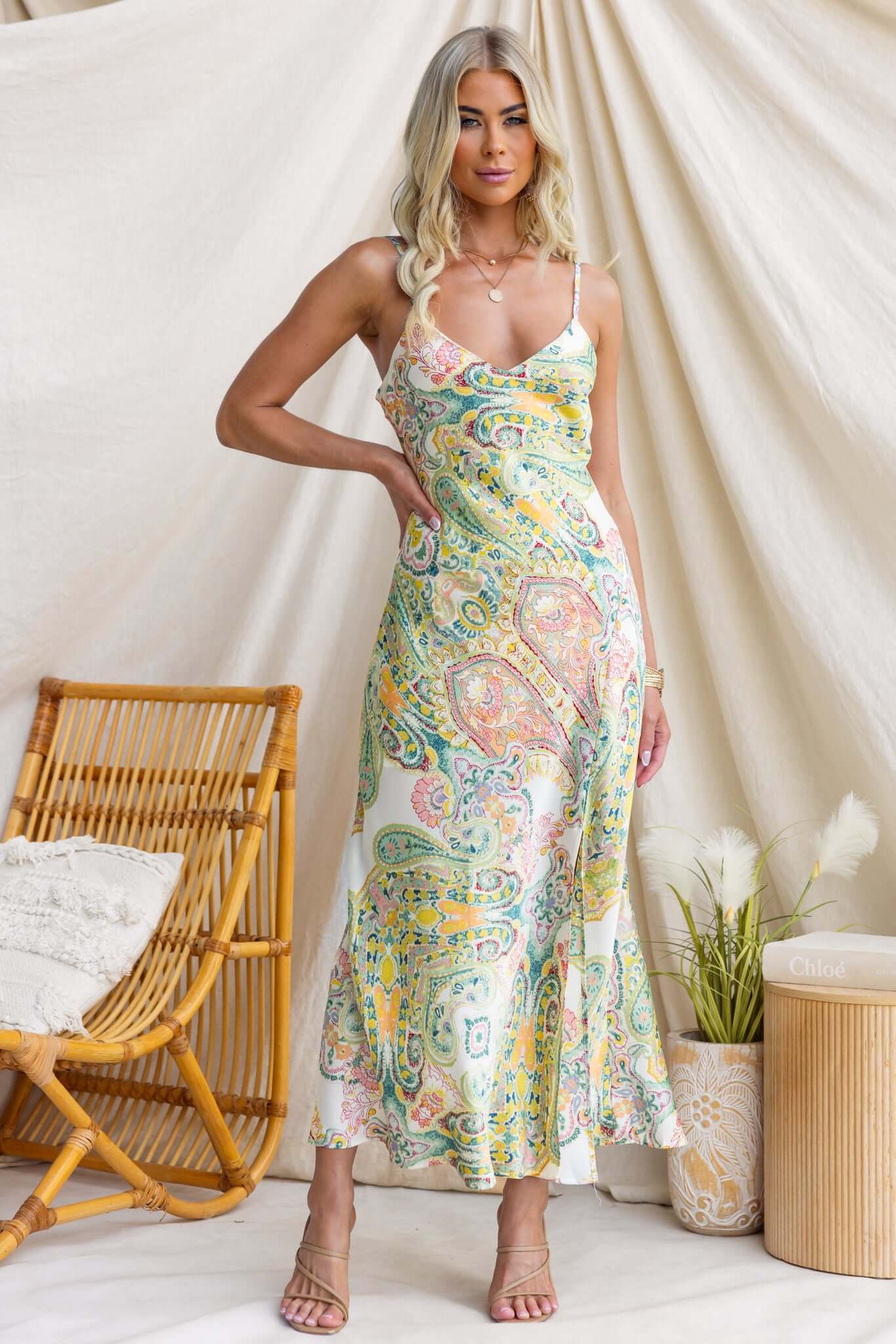 Nitha Maxi Dress - Image 4