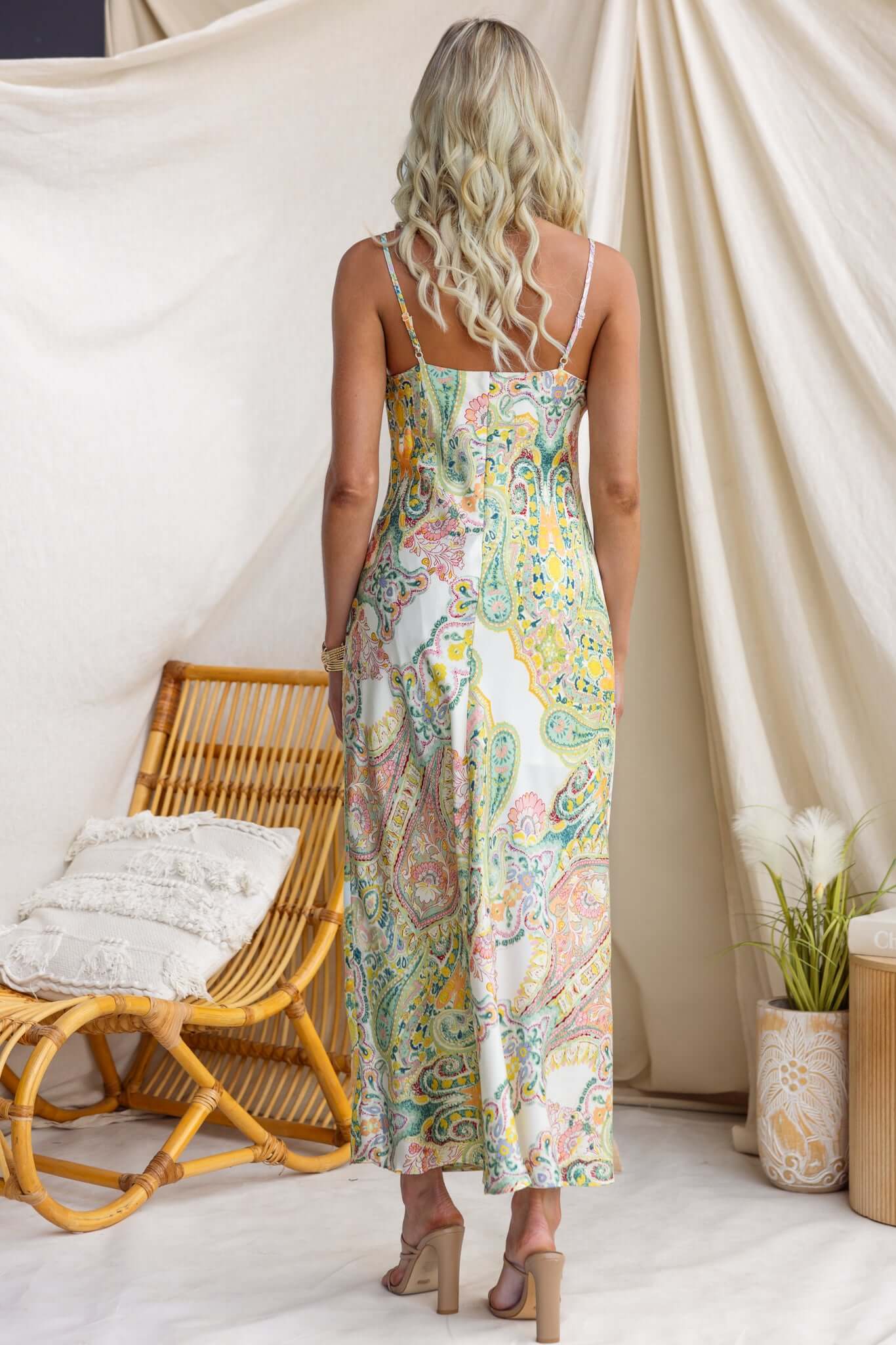 Nitha Maxi Dress - Image 6