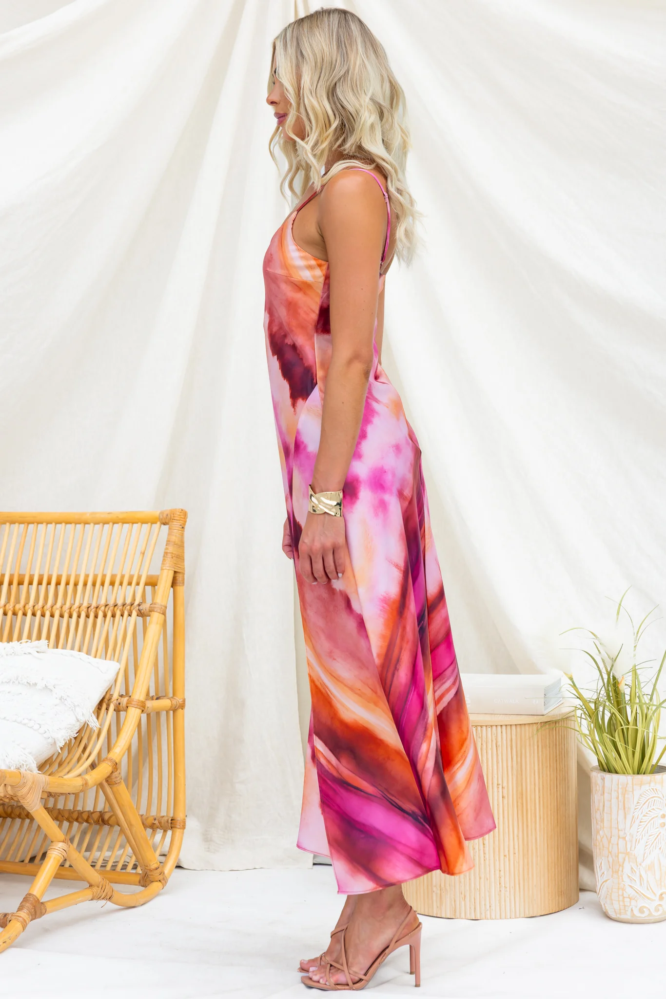 Nitha Maxi Dress - Image 6