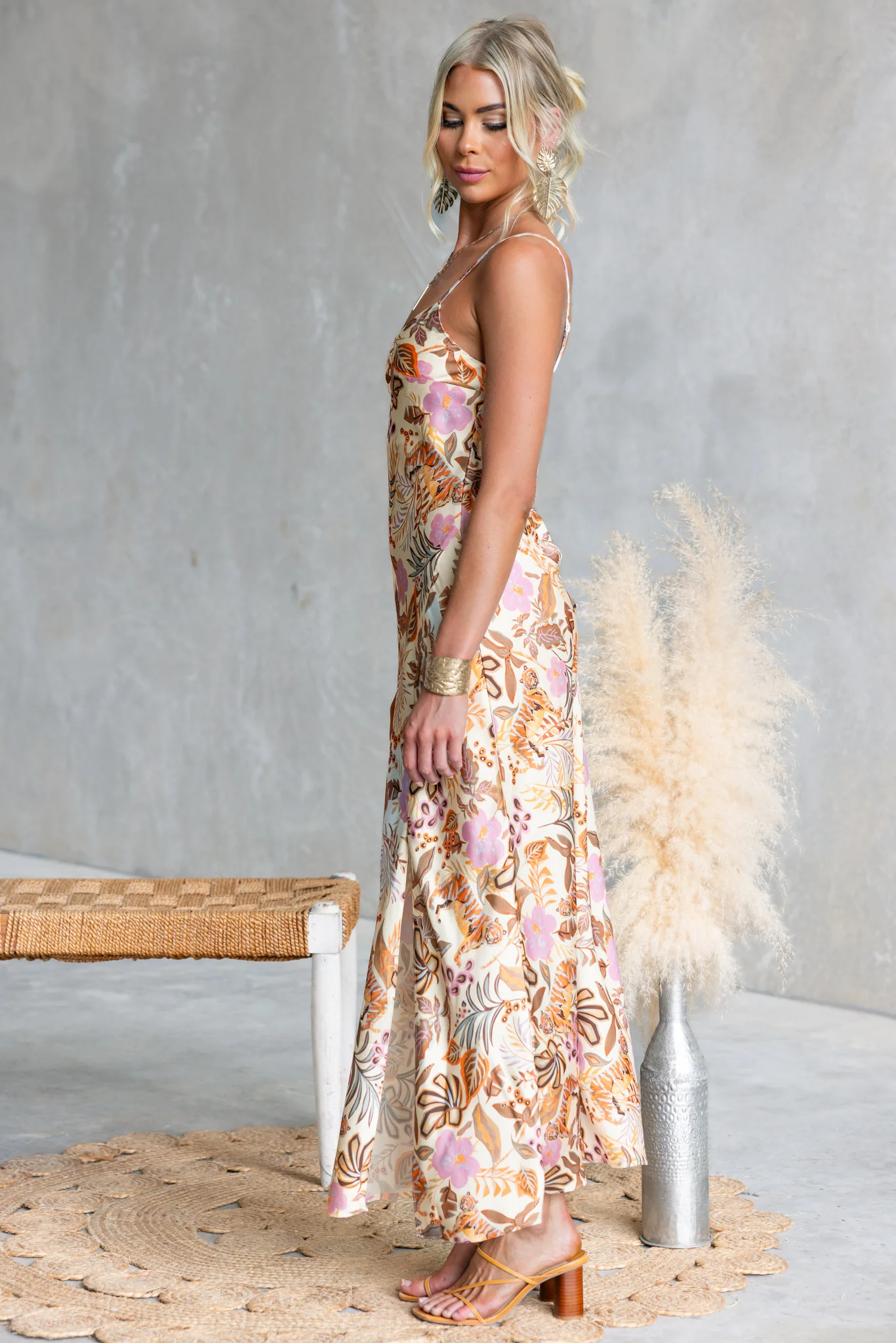 Nitha Maxi Dress - Image 5