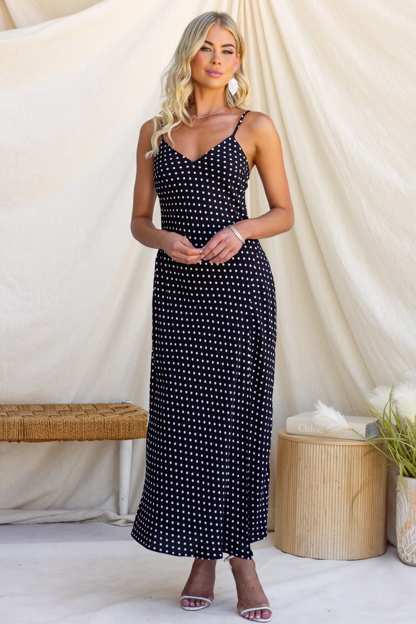 Nitha Maxi Dress - Image 5