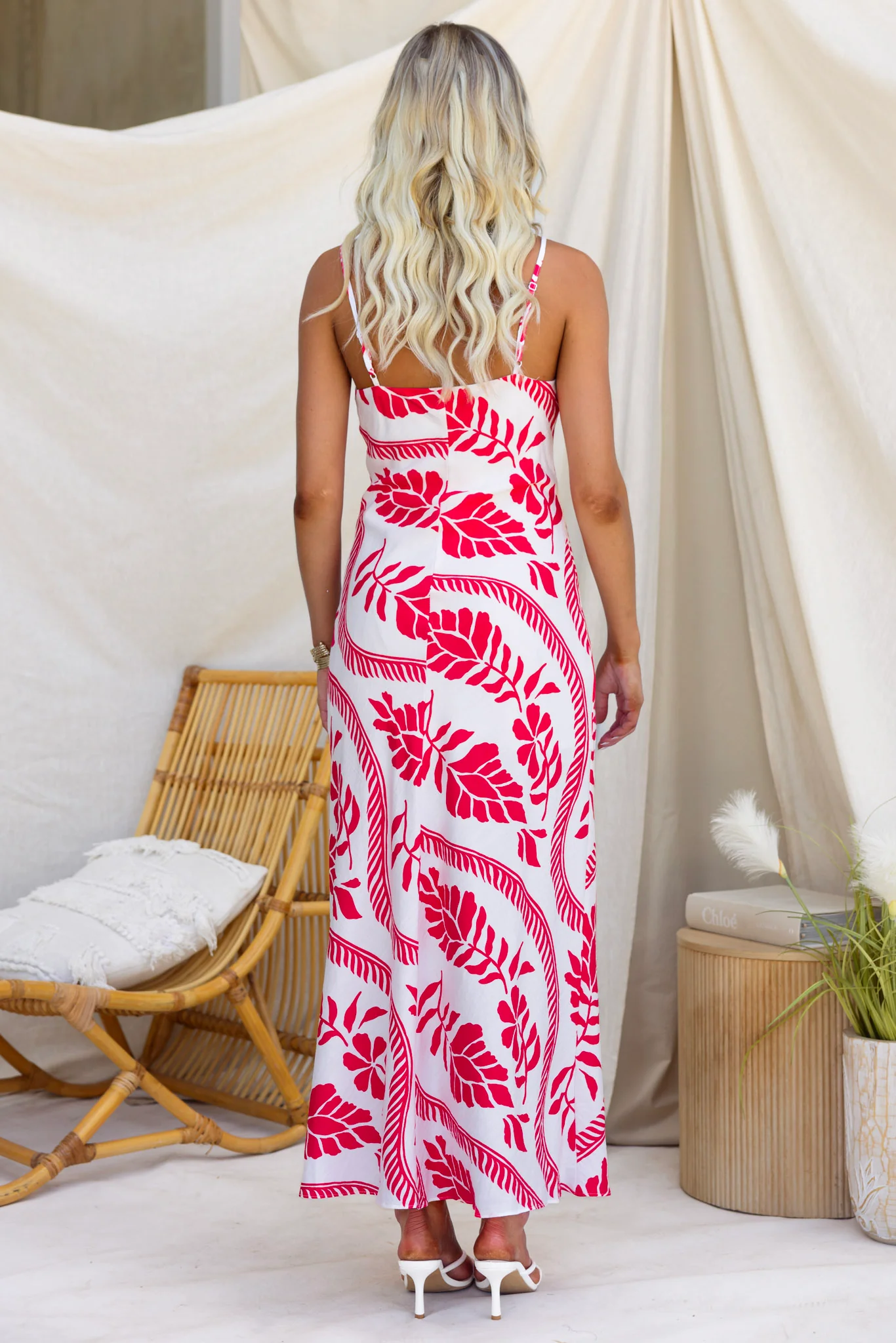 Nitha Maxi Dress - Image 7