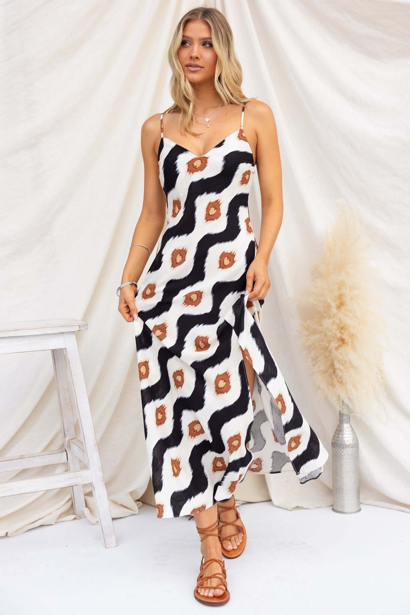 Nitha Maxi Dress