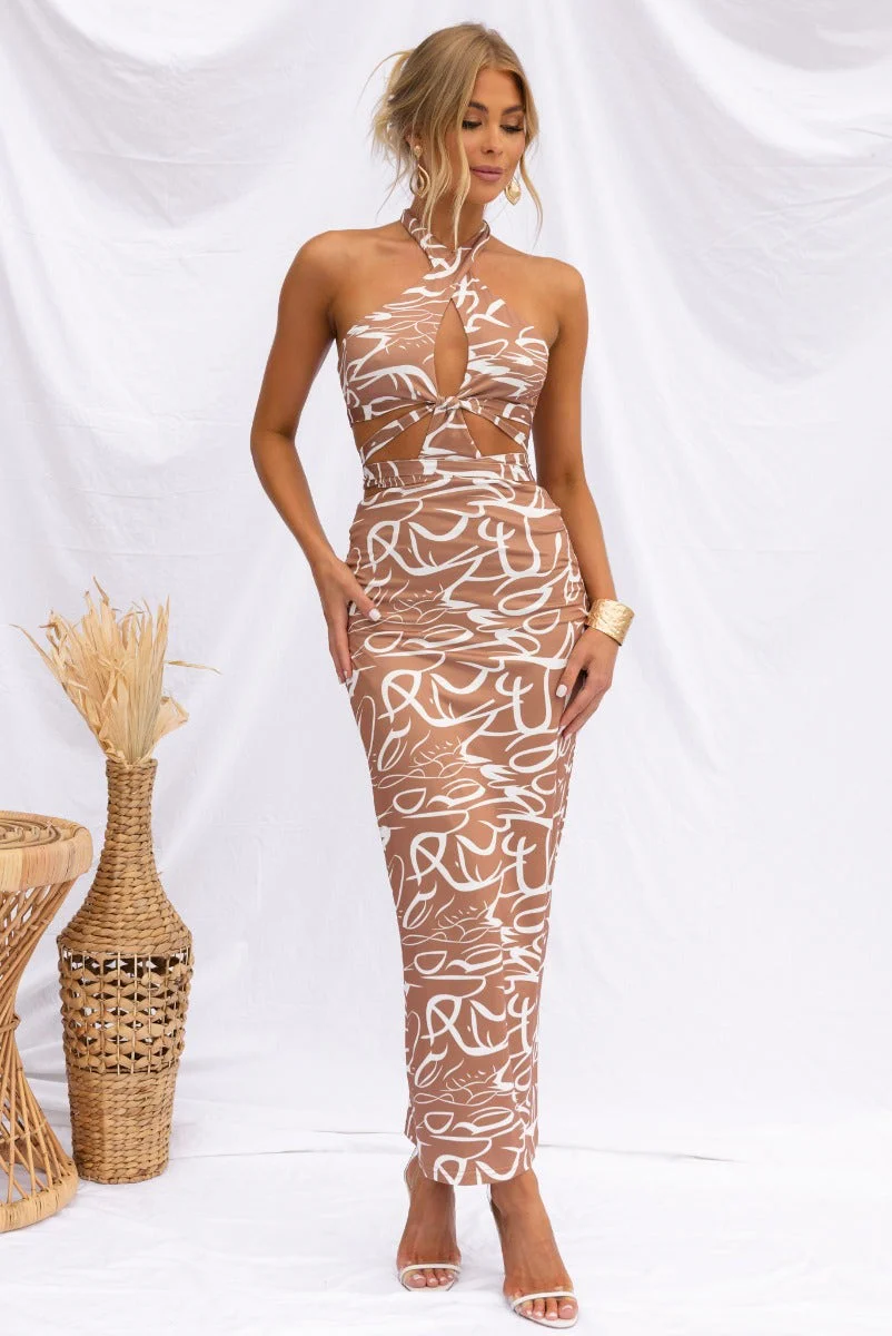 Noah Maxi Dress - Image 2
