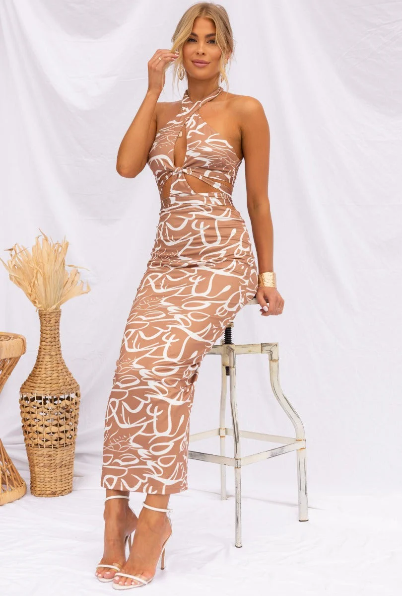 Noah Maxi Dress - Image 3
