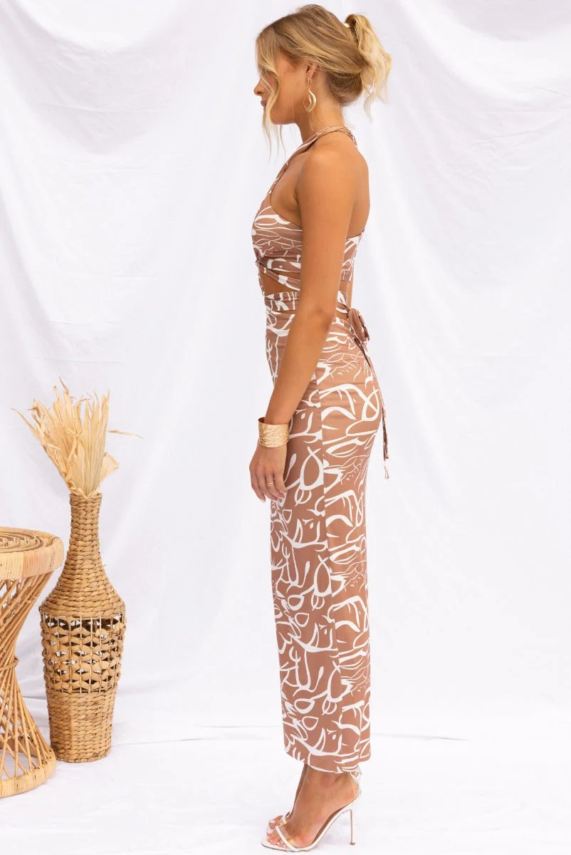 Noah Maxi Dress - Image 5