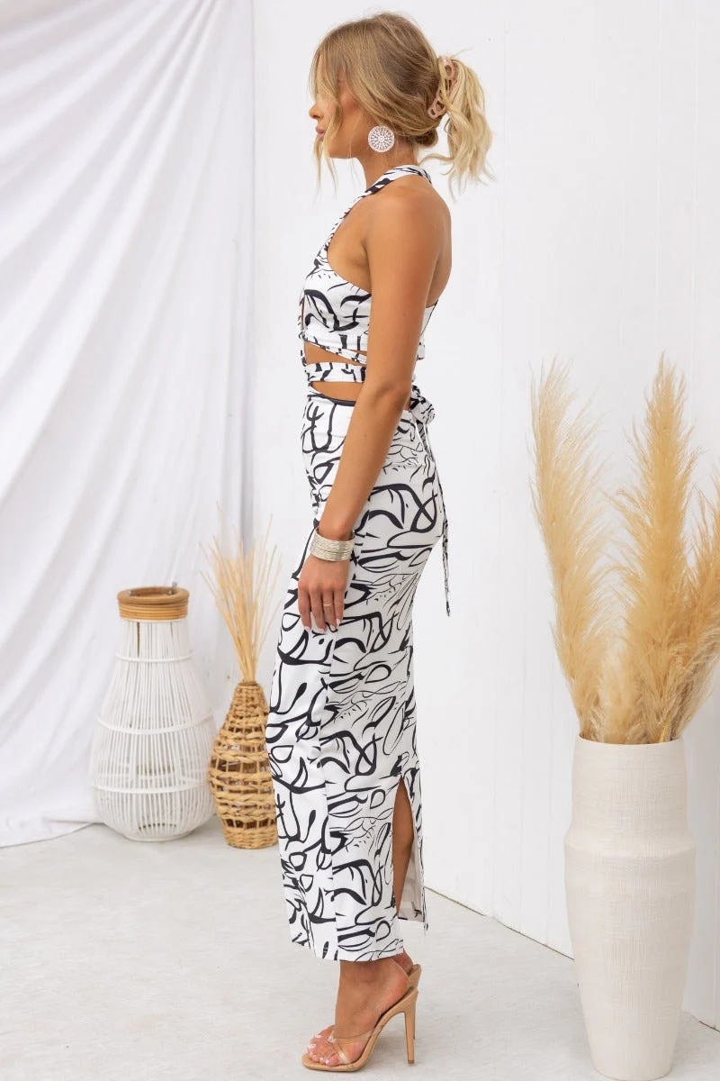 Noah Maxi Dress - Image 5