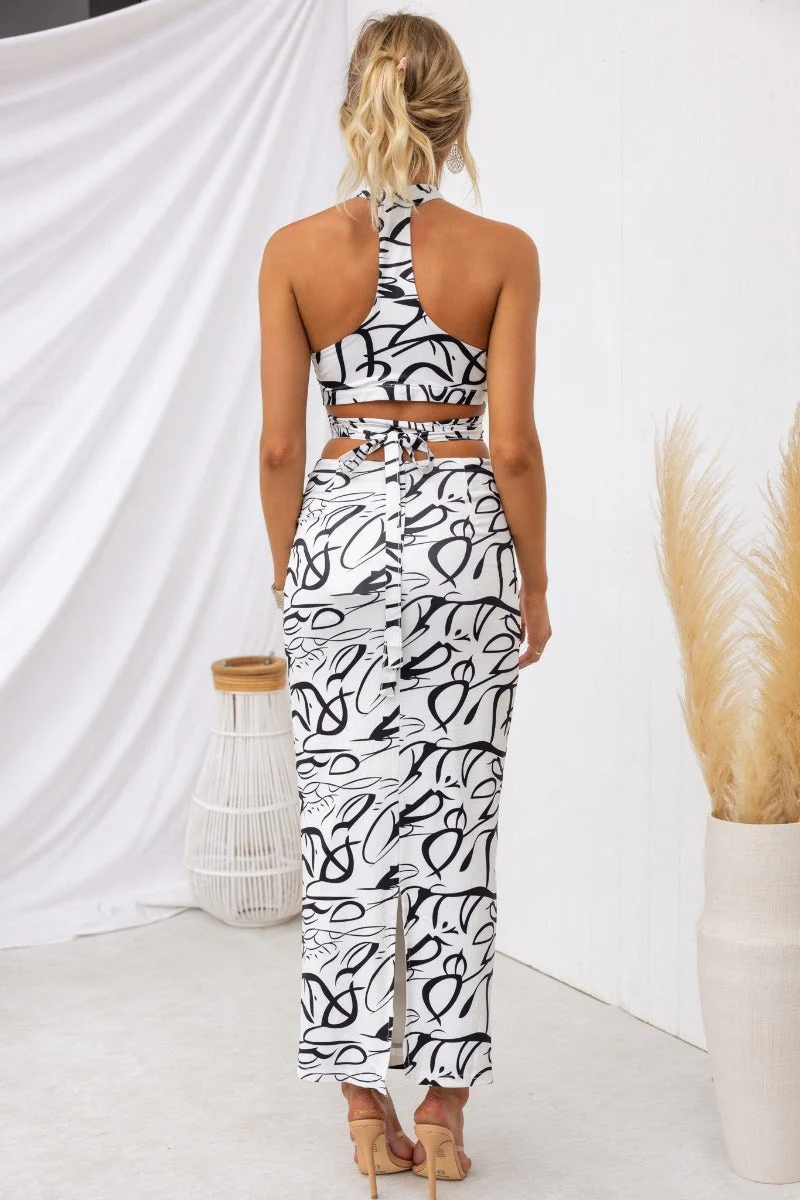 Noah Maxi Dress - Image 6