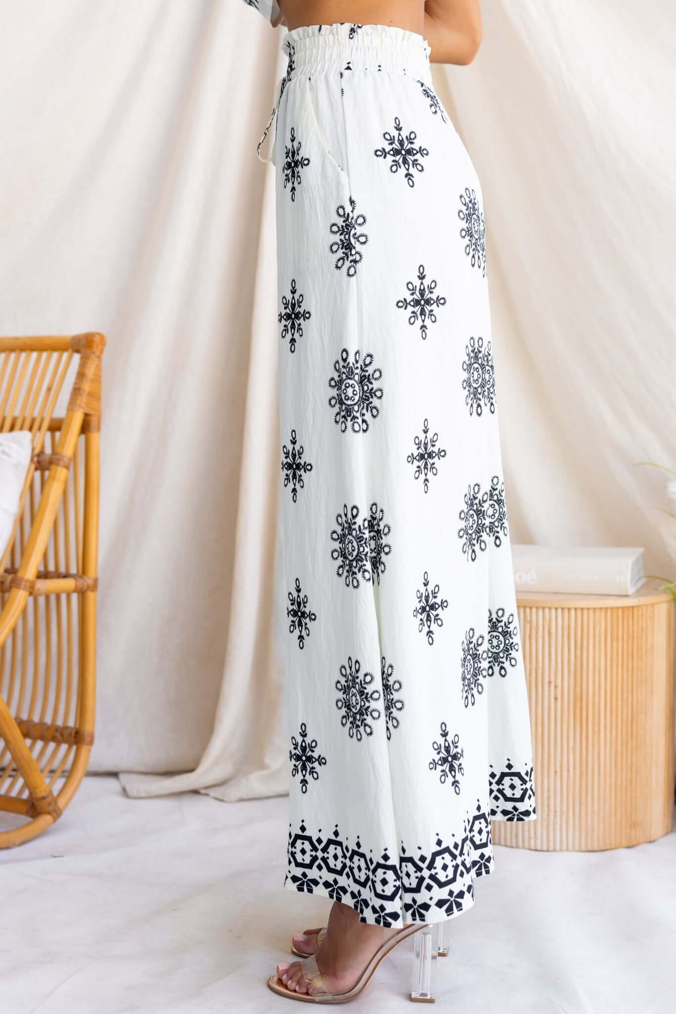 Noir Arcadia Pants - Image 7