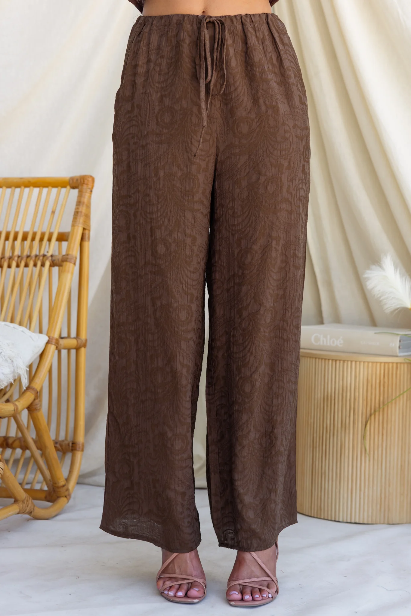 Noir Arcadia Pants - Image 3