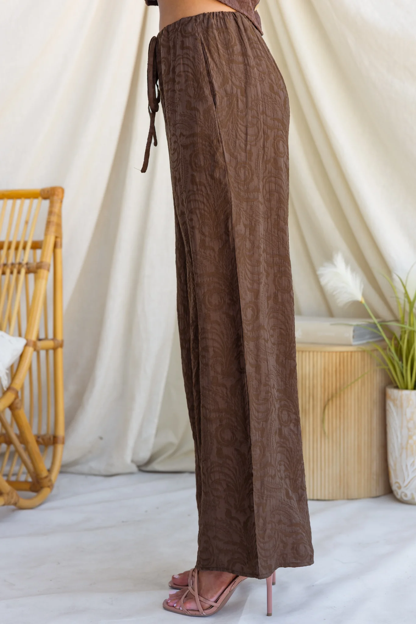 Noir Arcadia Pants - Image 4