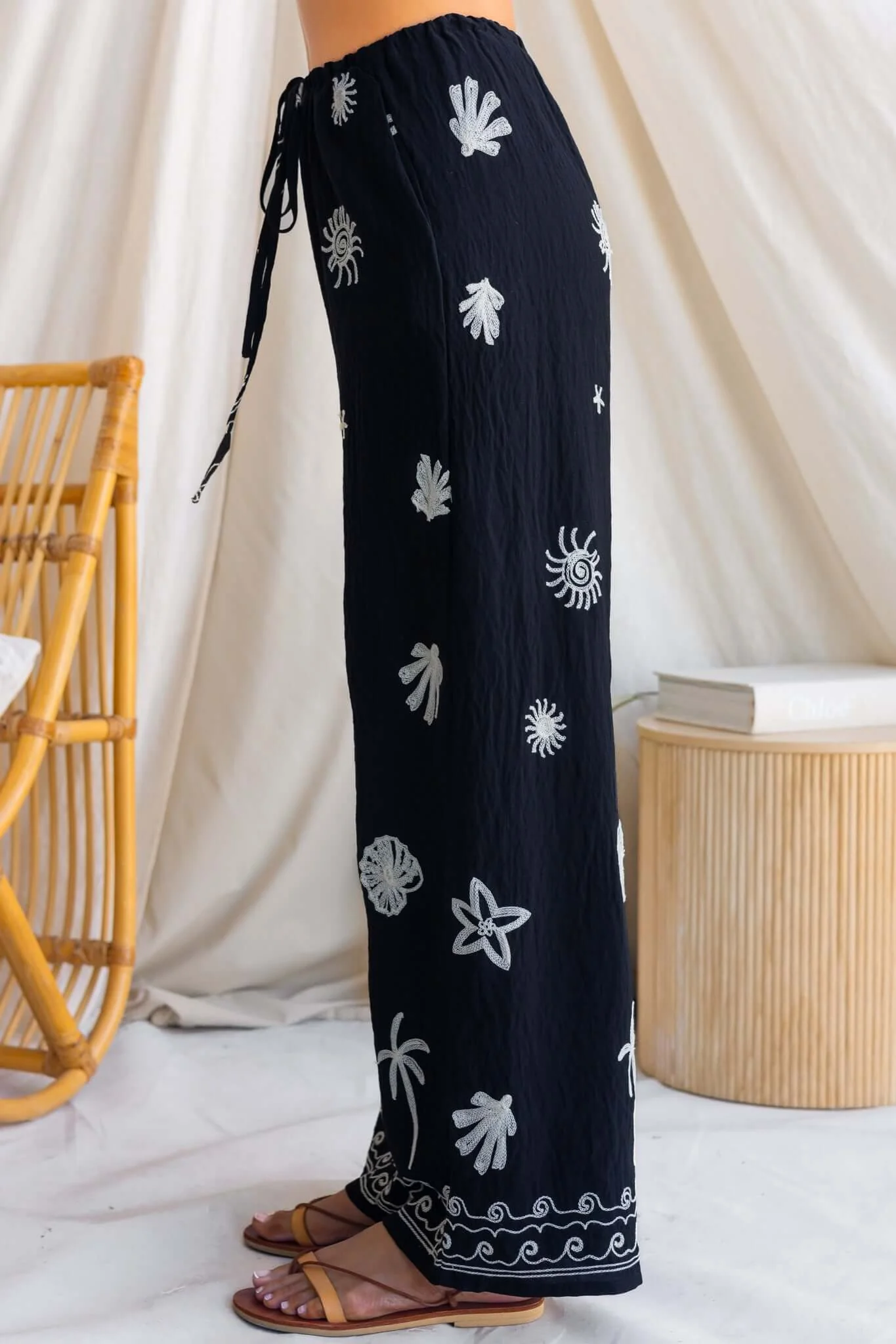 Noir Arcadia Pants - Image 4
