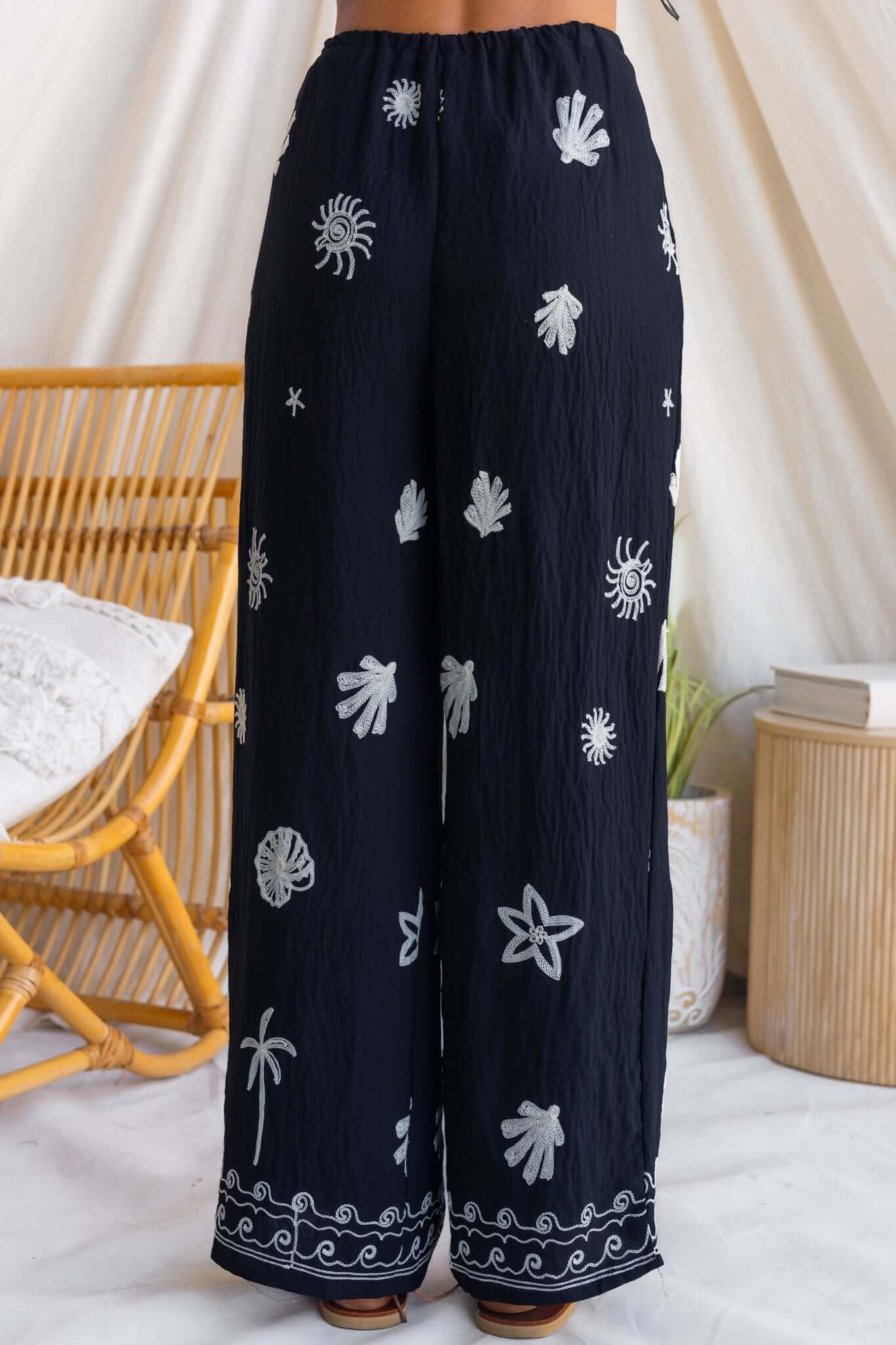 Noir Arcadia Pants - Image 6
