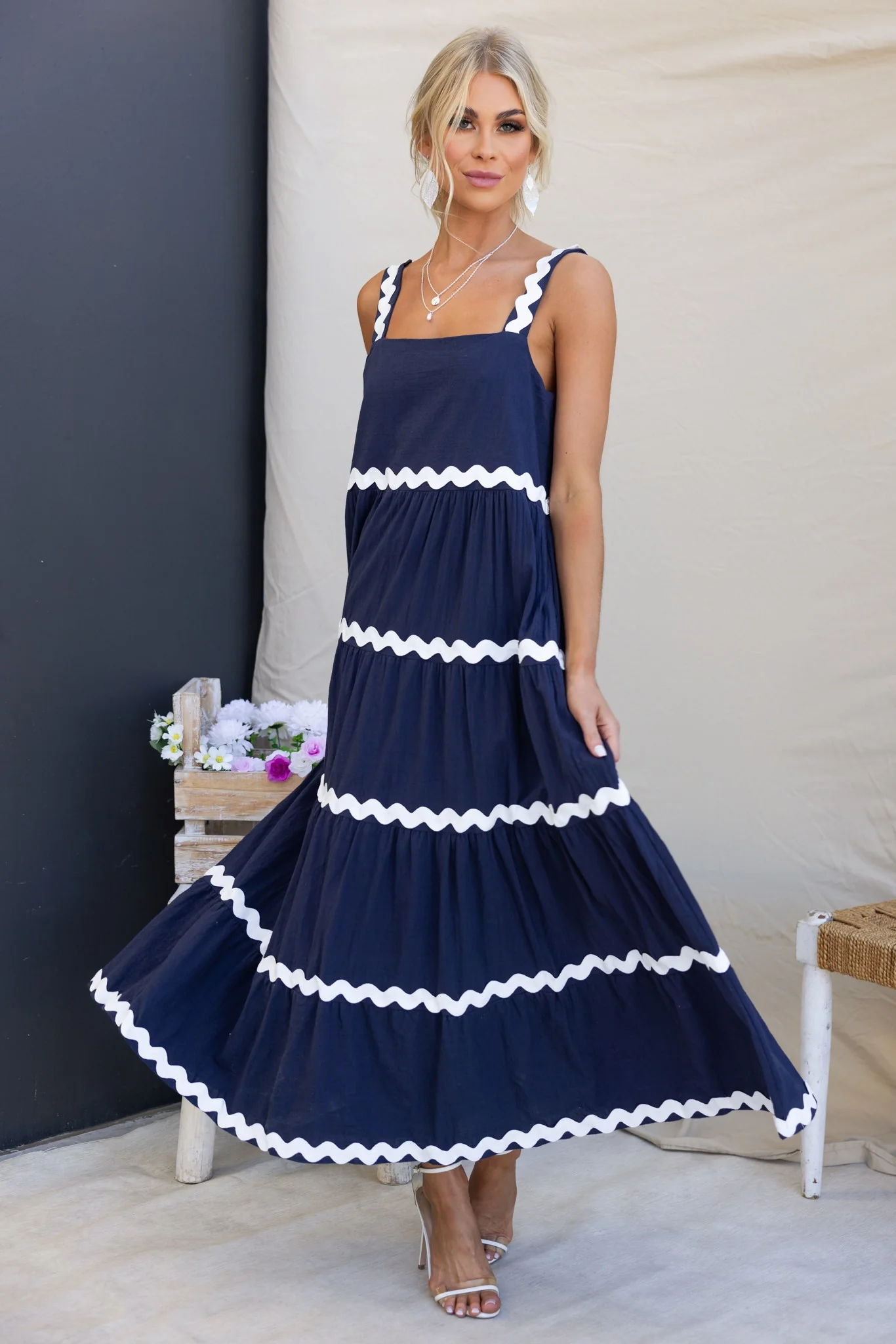 Nori Maxi Dress - Image 2