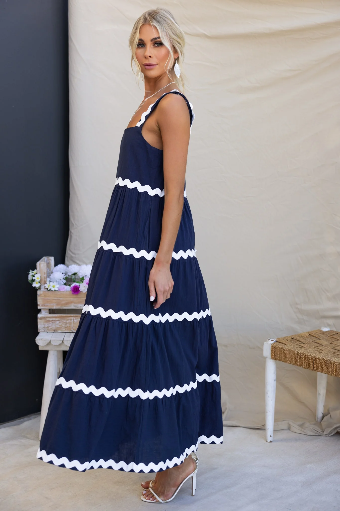 Nori Maxi Dress - Image 4