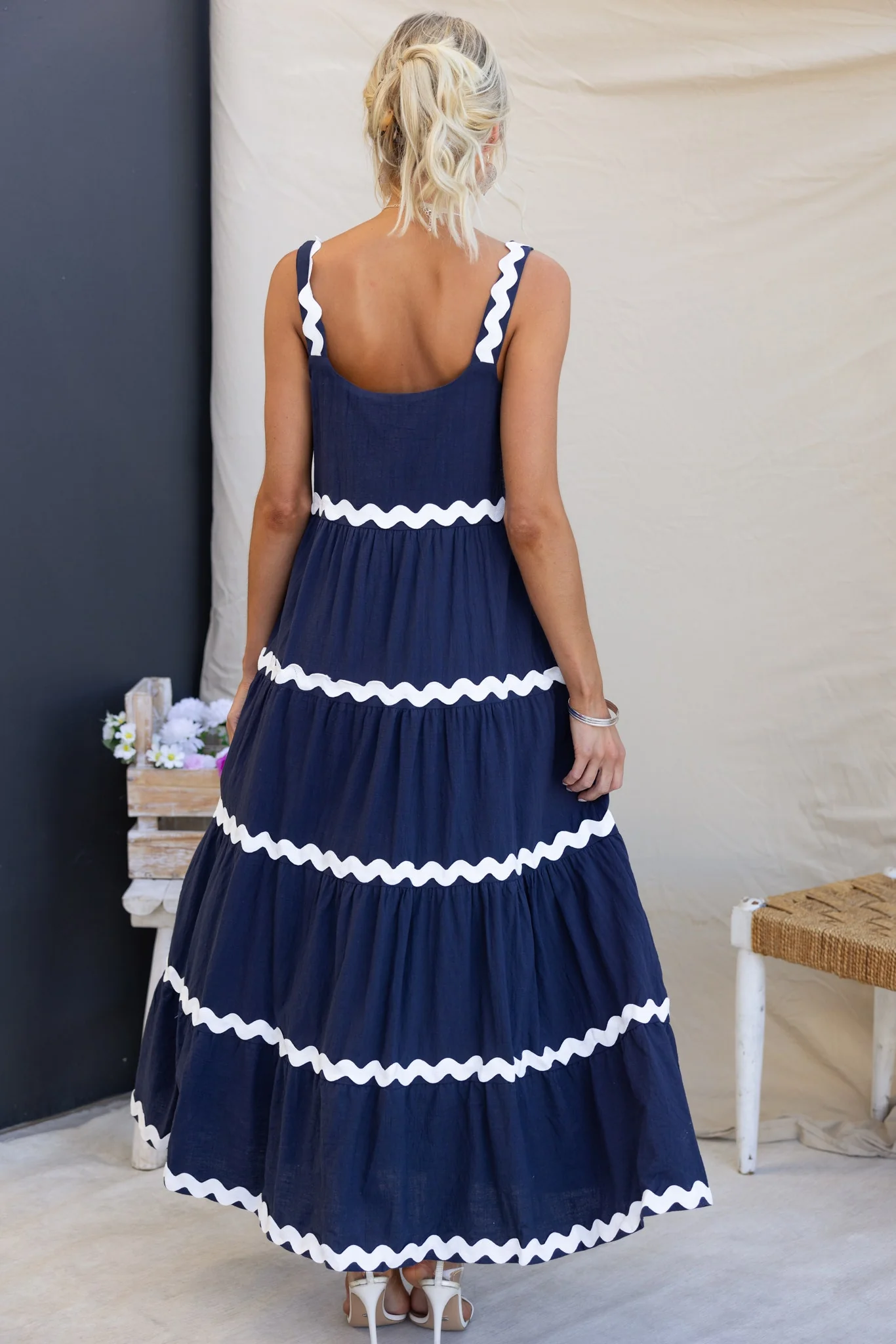 Nori Maxi Dress - Image 5