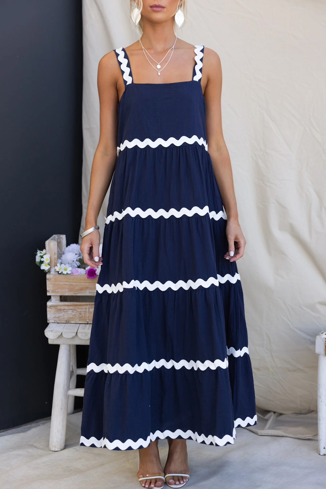 Nori Maxi Dress - Image 6