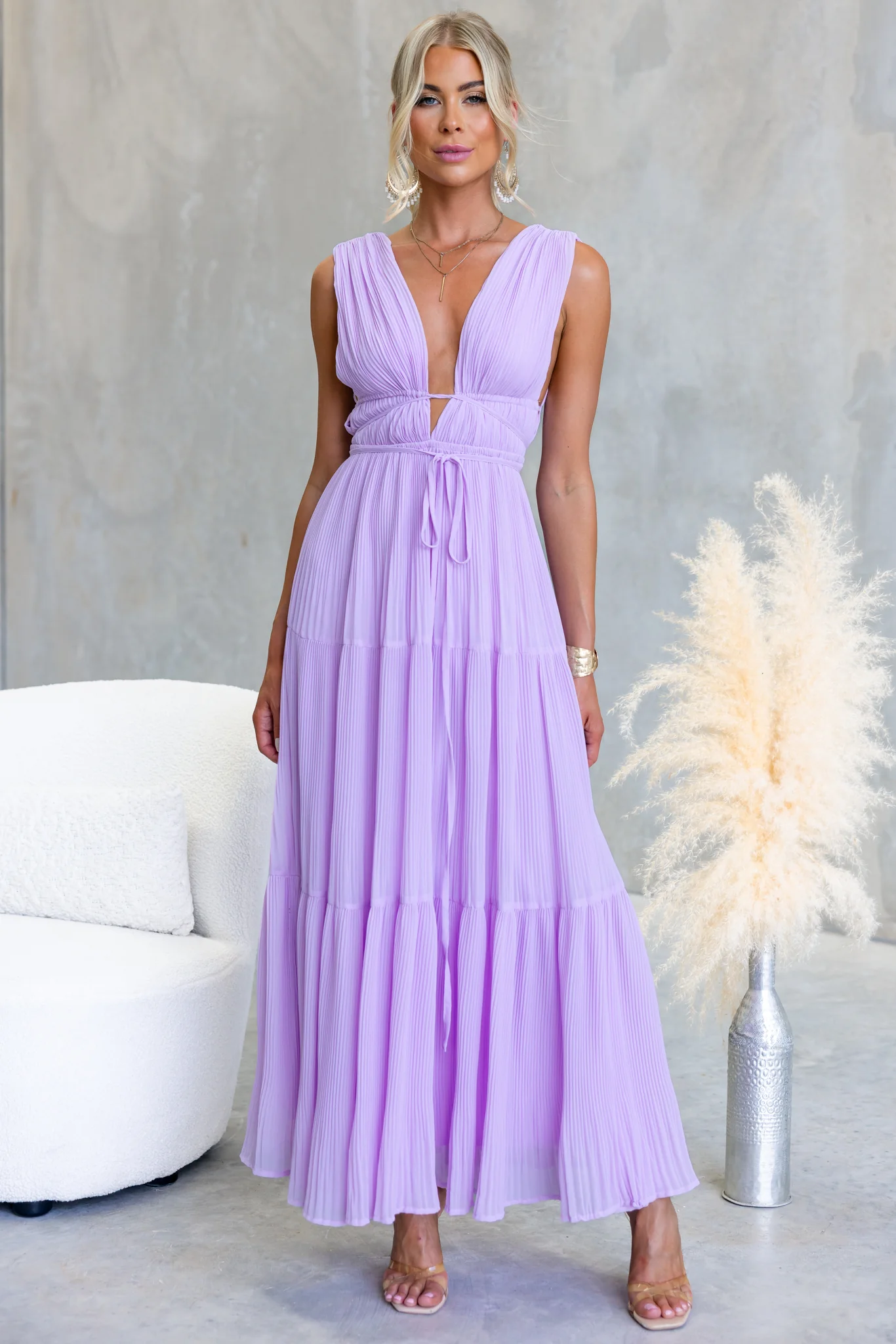 Noria Maxi Dress - Image 4