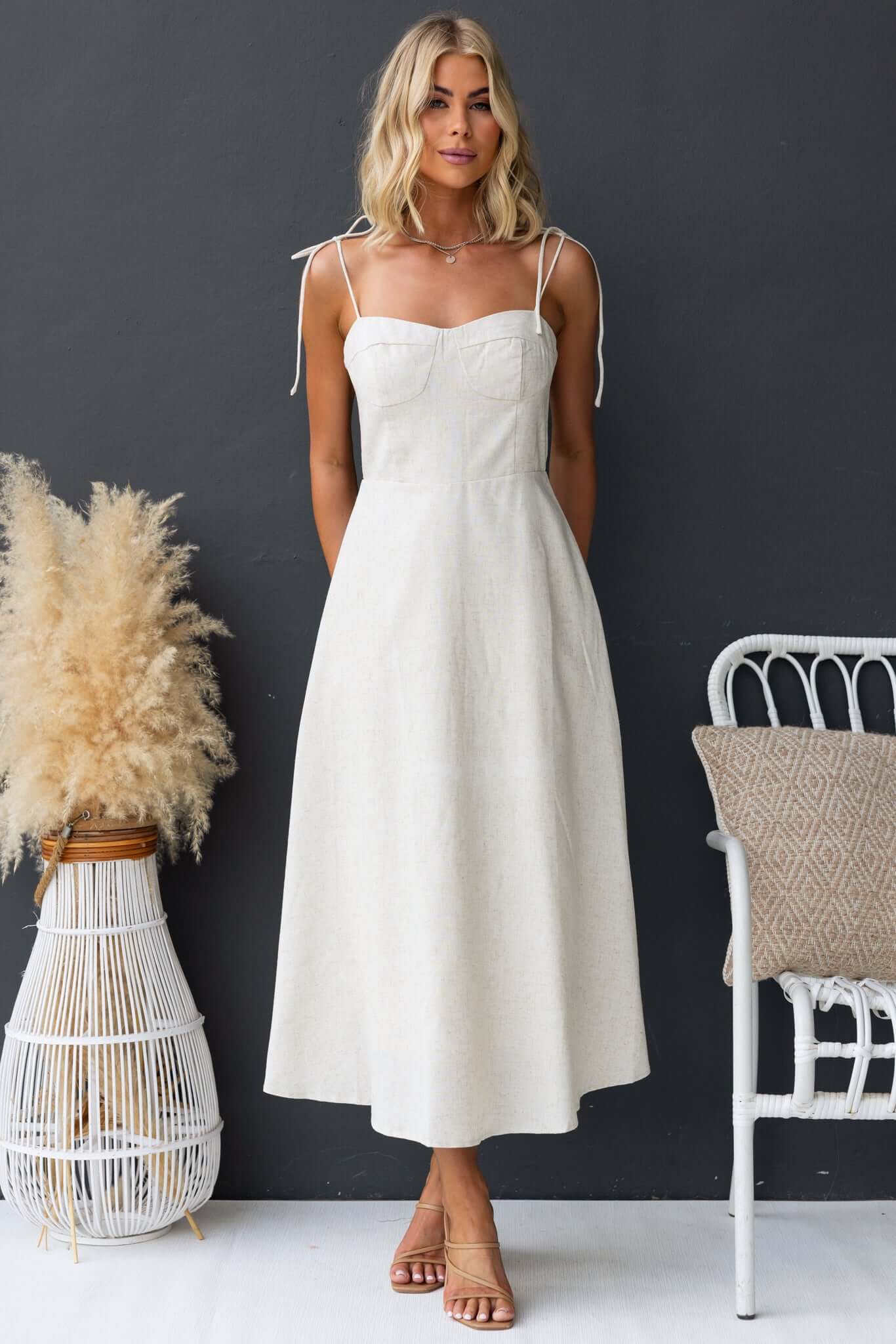 Norila Midi Dress - Image 2