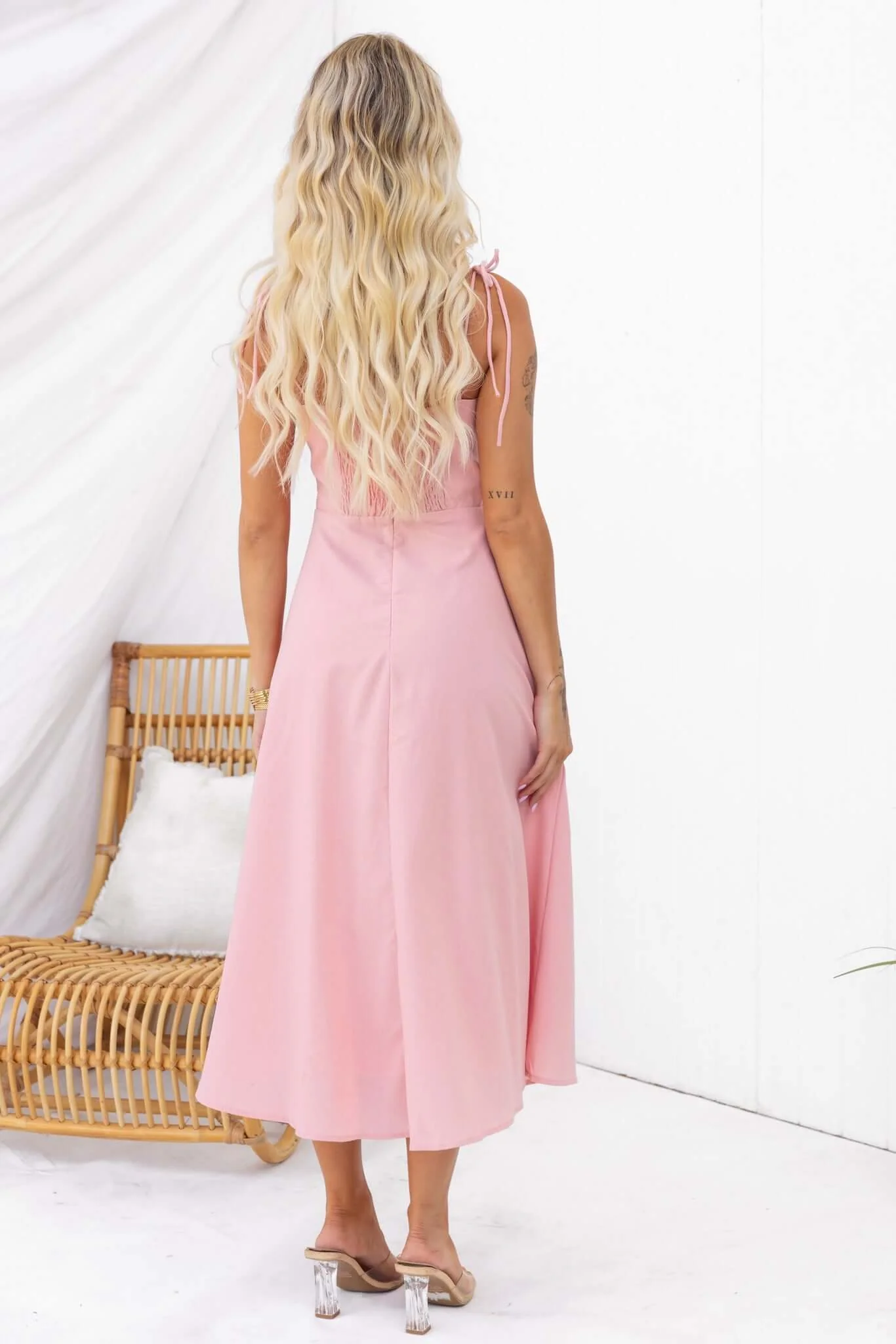Norila Midi Dress - Image 7