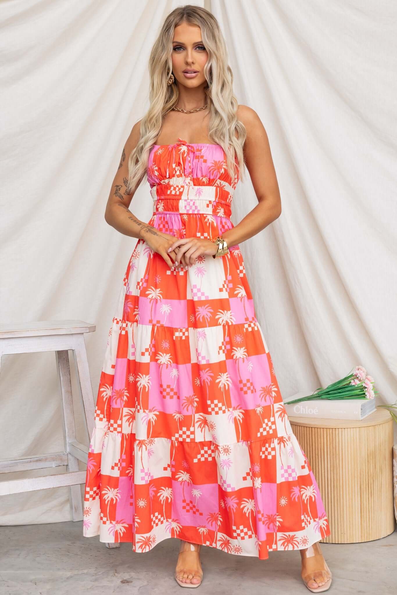 Norment Maxi Dress - Image 3
