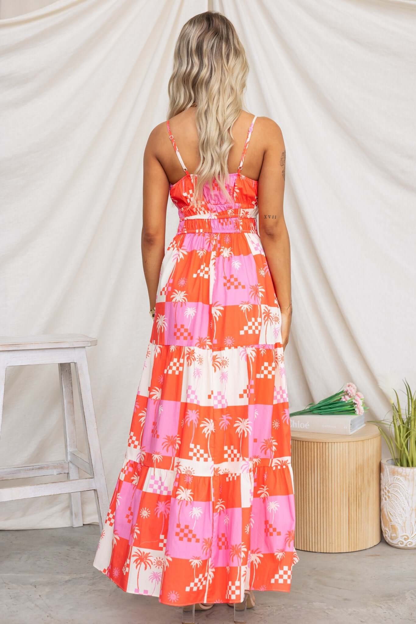 Norment Maxi Dress - Image 5