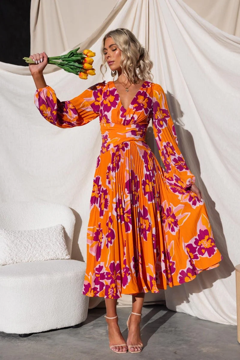 Normia Midi Dress - Image 2