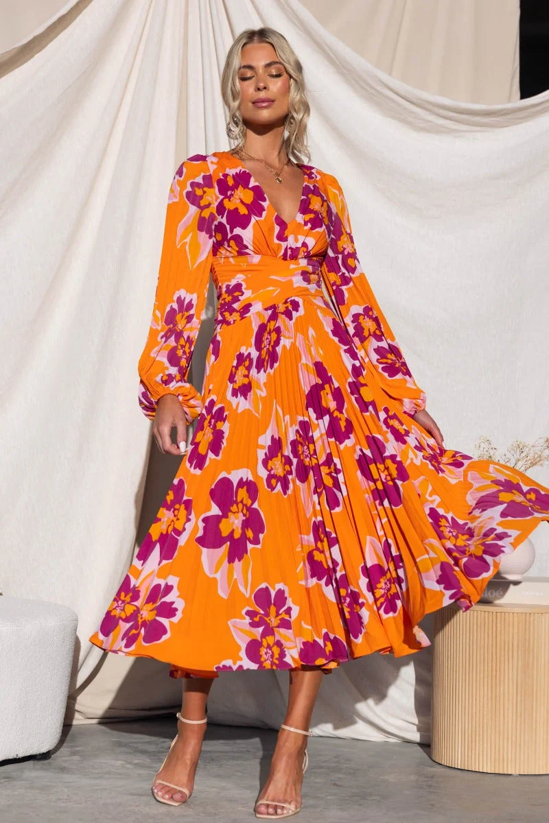 Normia Midi Dress - Image 3
