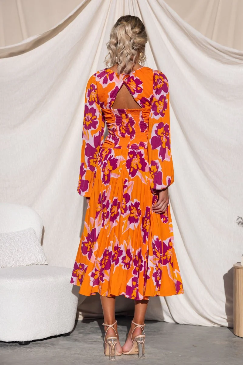Normia Midi Dress - Image 7