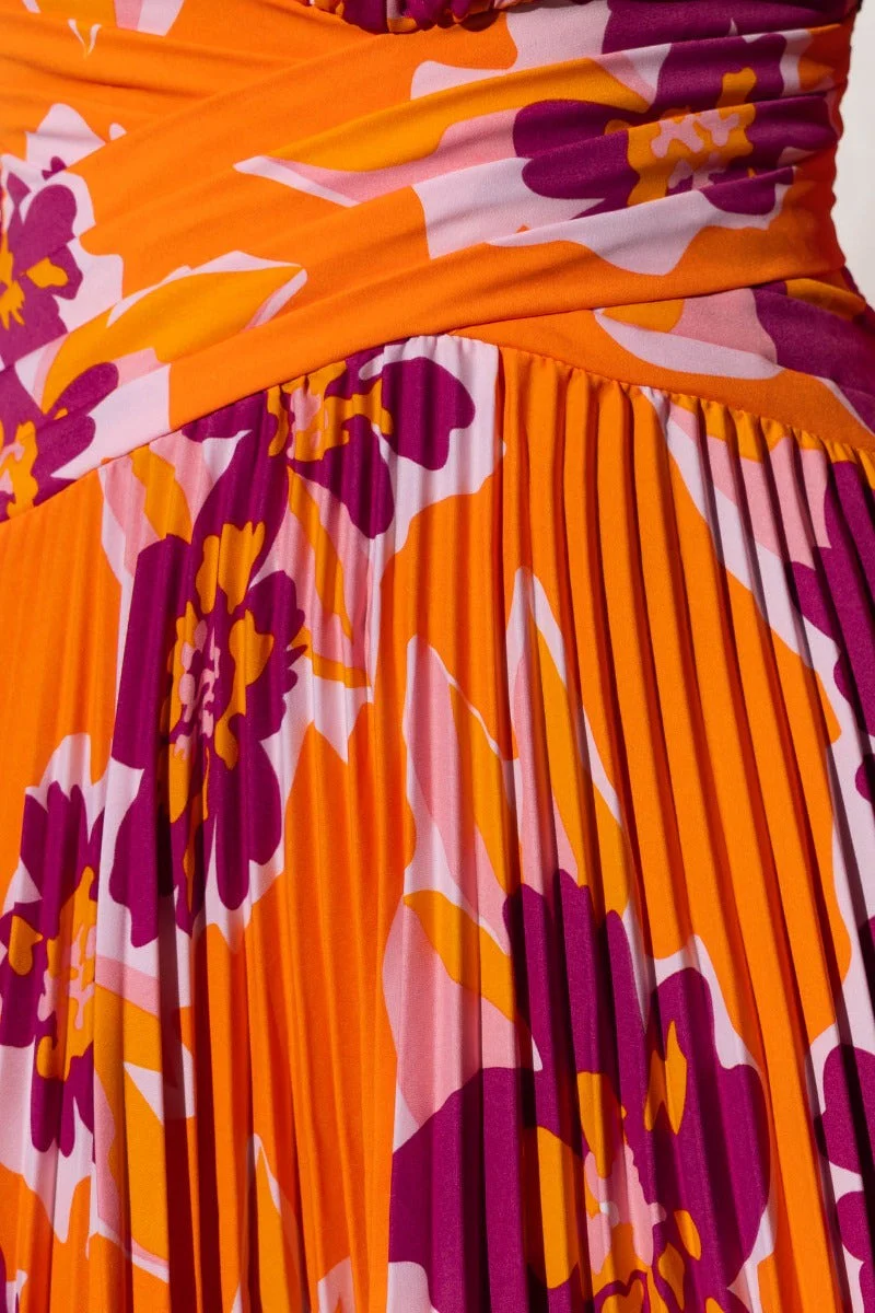 Normia Midi Dress - Image 8