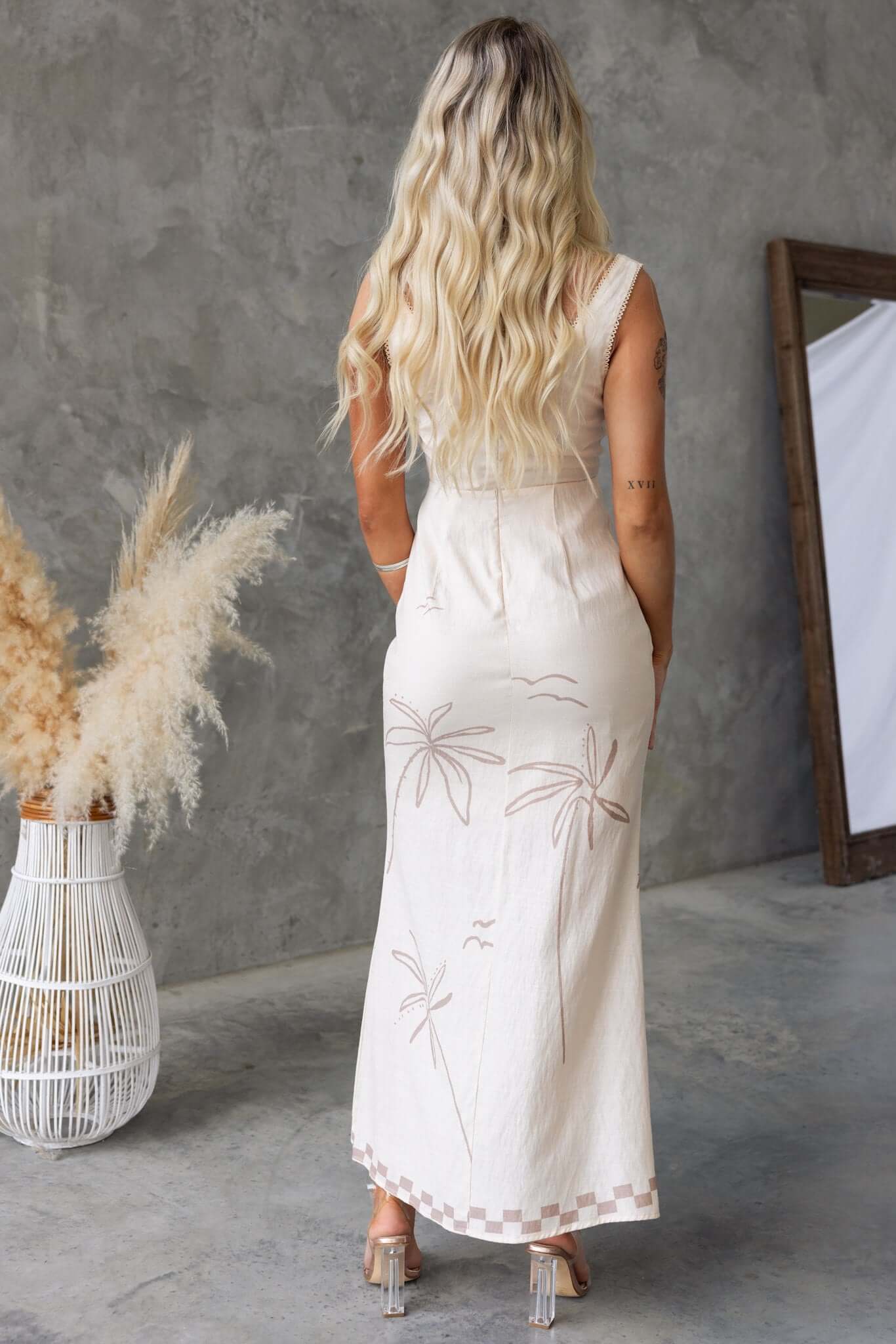 Norris Maxi Dress - Image 7