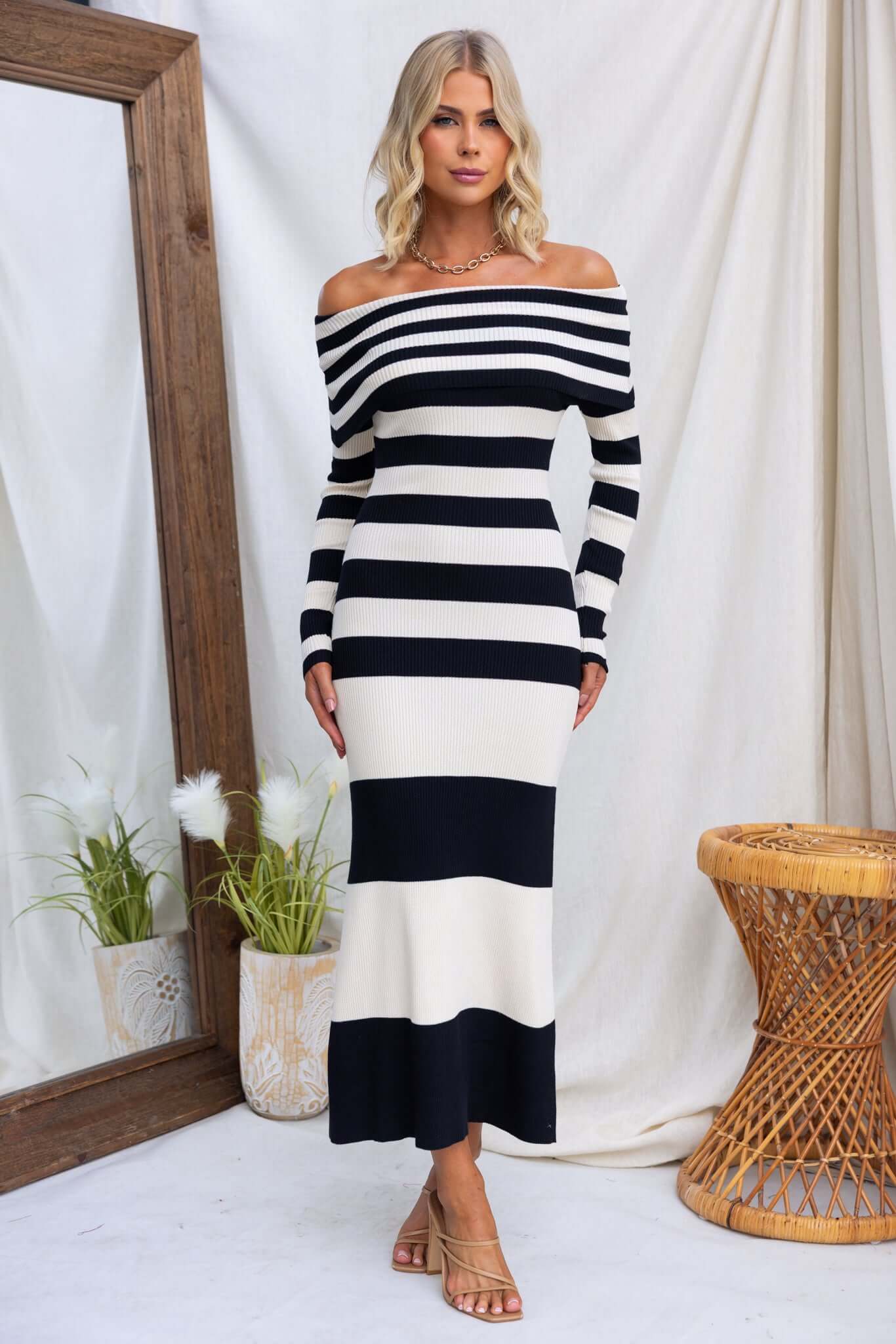Norton Maxi Dress - Image 4