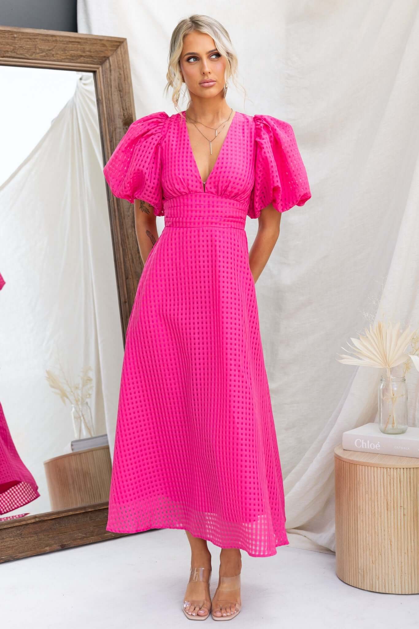 Nosita Midi Dress - Image 2