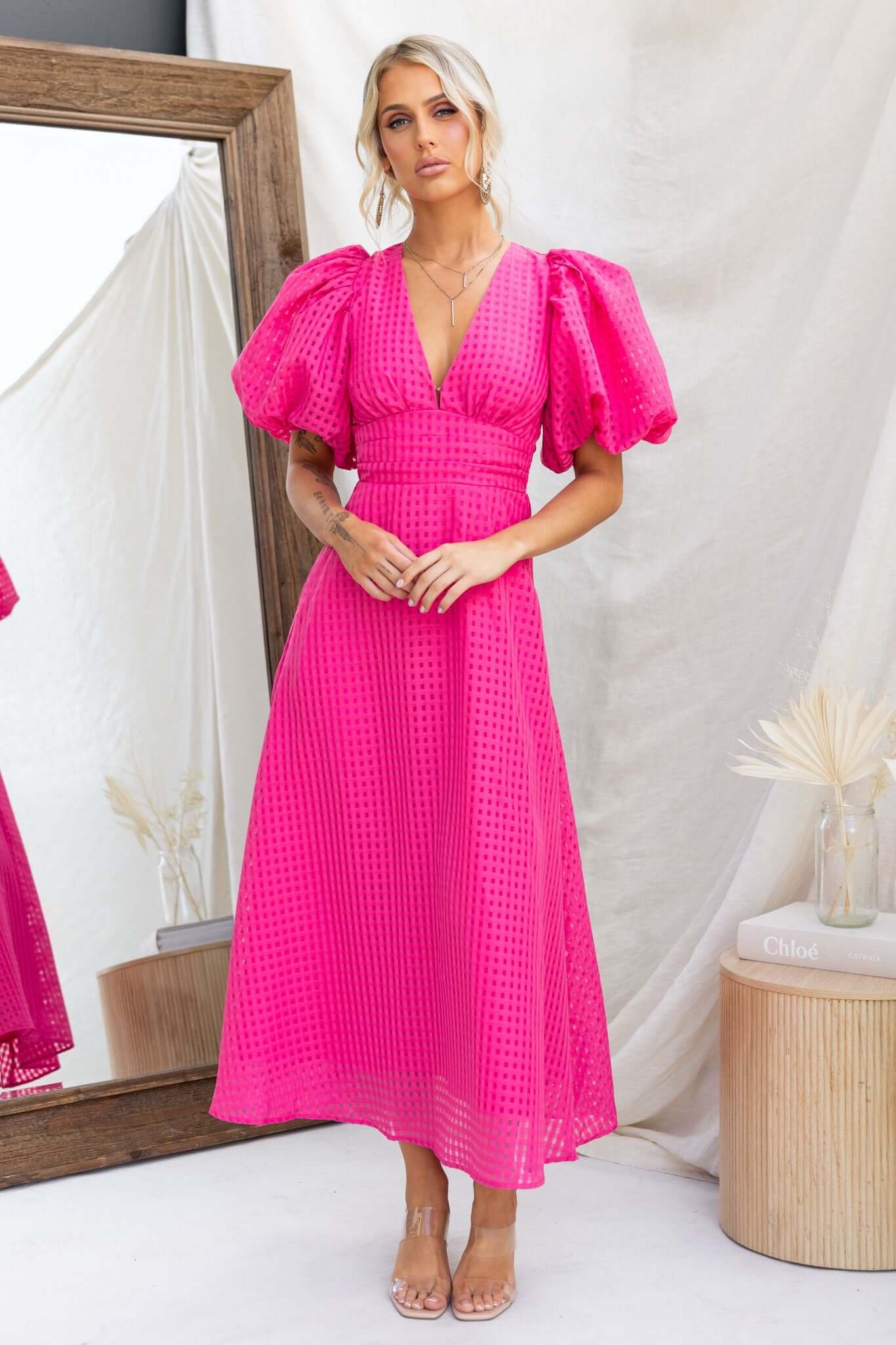 Nosita Midi Dress - Image 3