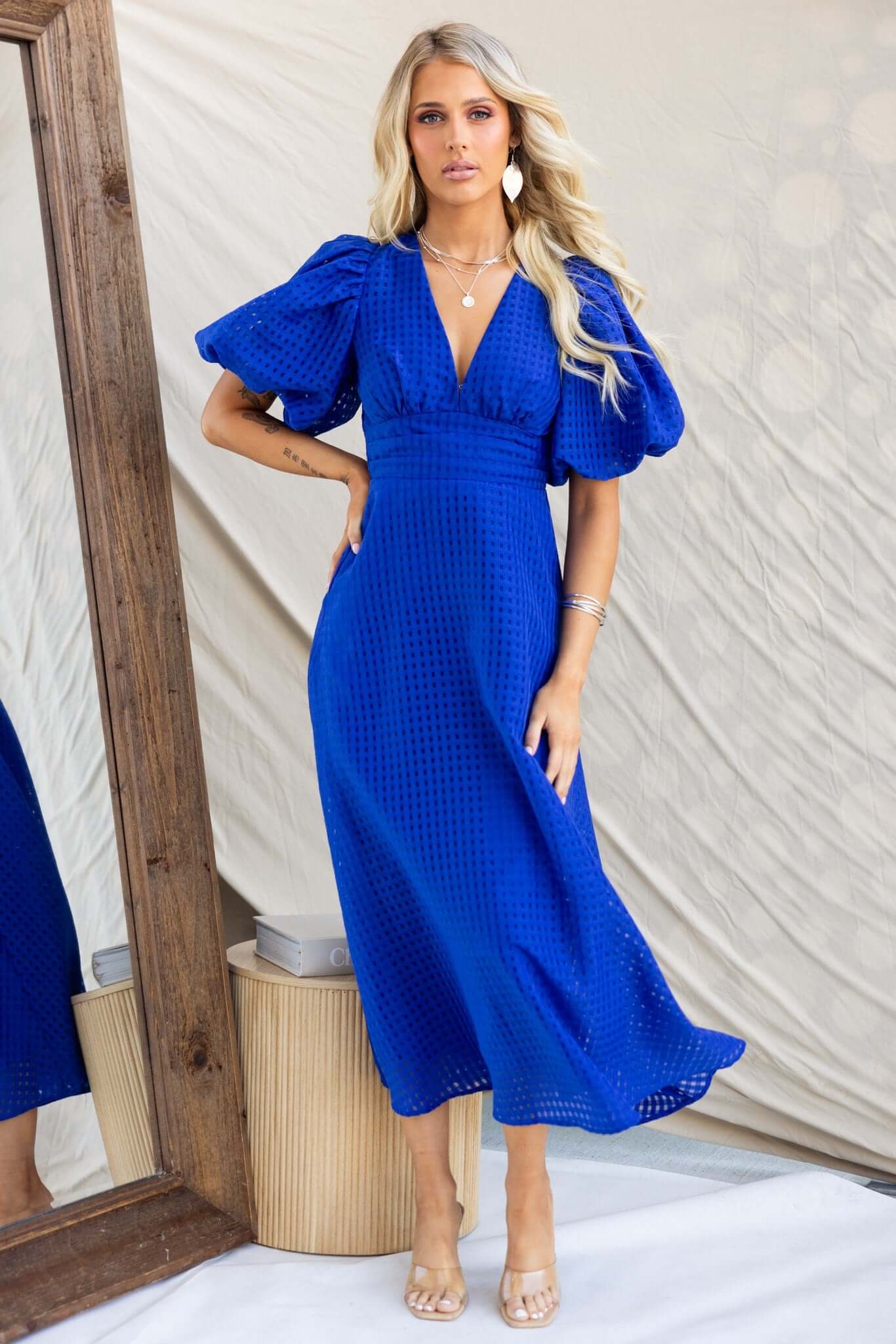 Nosita Midi Dress - Image 3