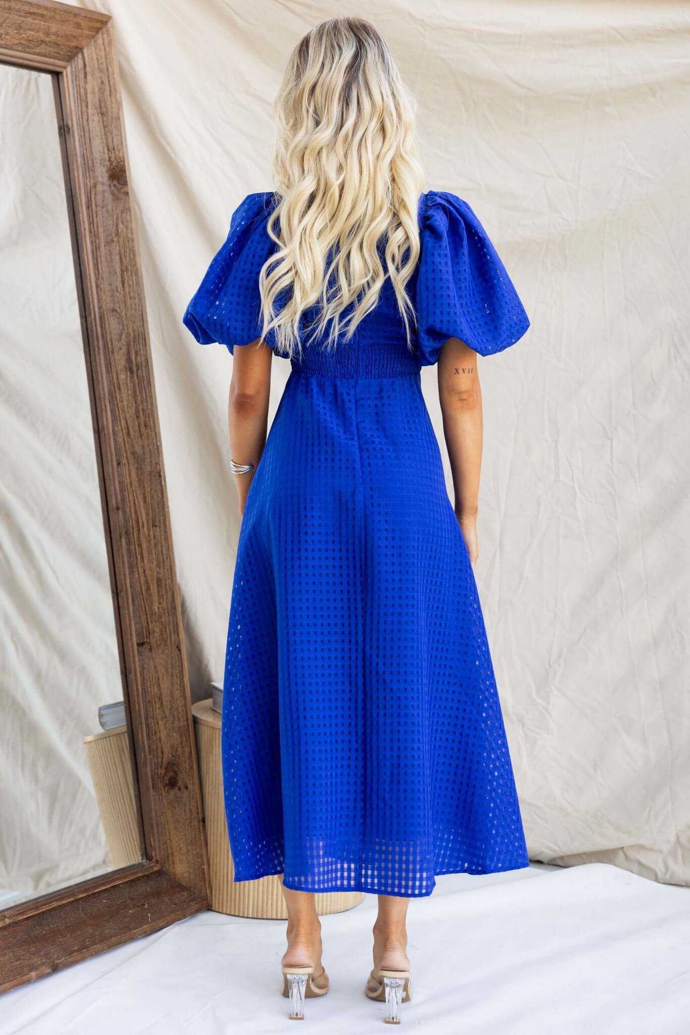 Nosita Midi Dress - Image 6