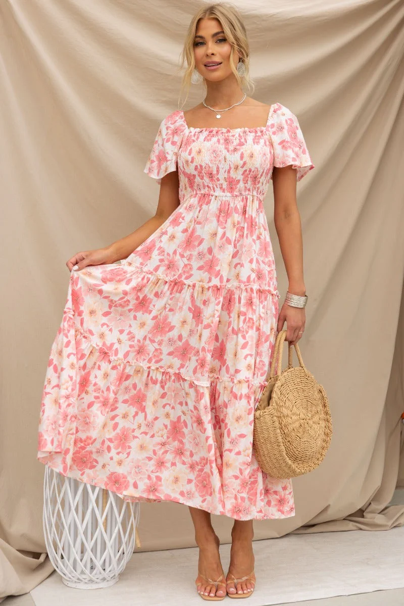 Nostalgic Maxi Dress - Image 2