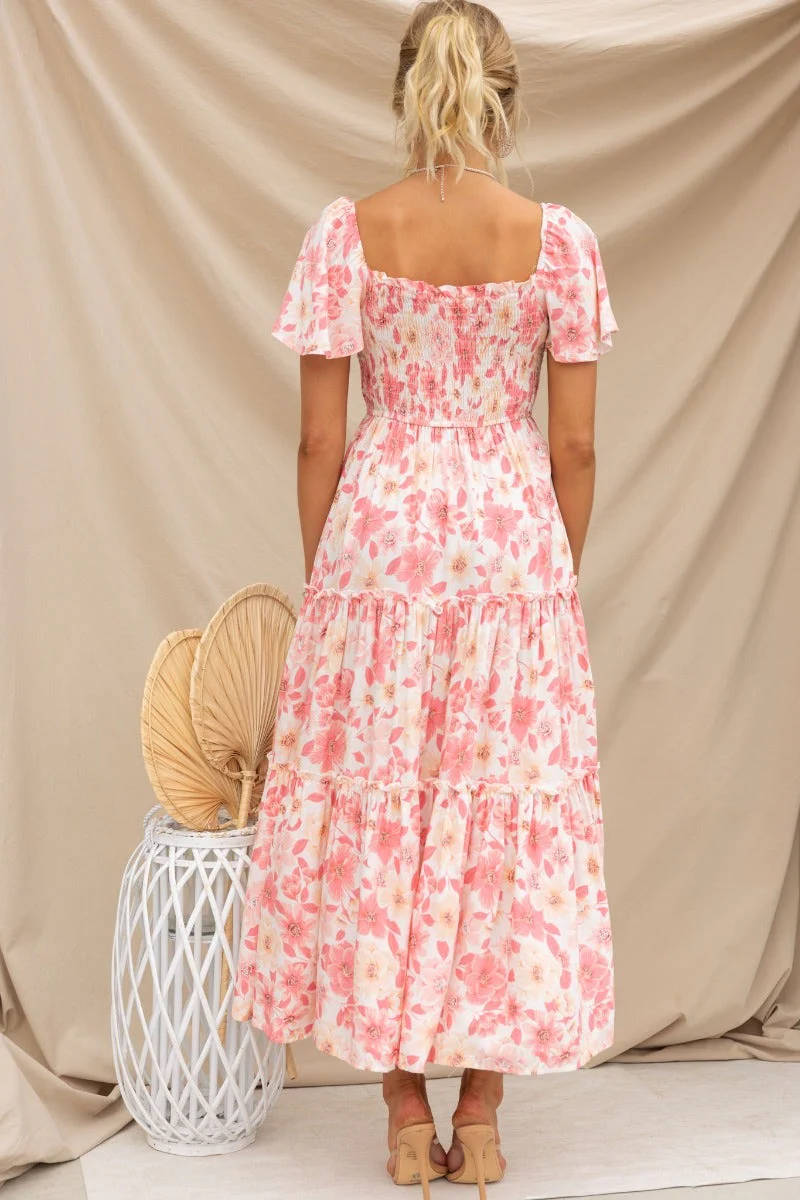 Nostalgic Maxi Dress - Image 6