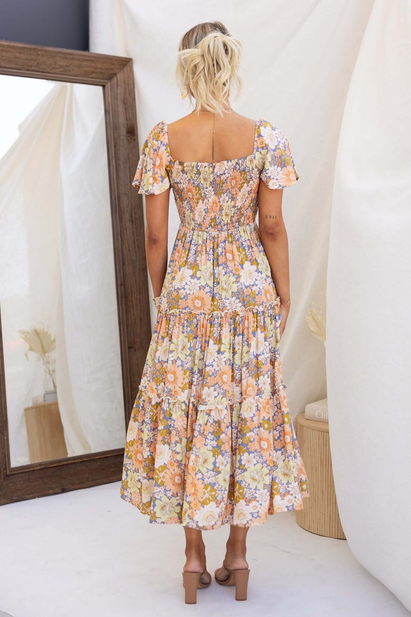 Nostalgic Maxi Dress - Image 6