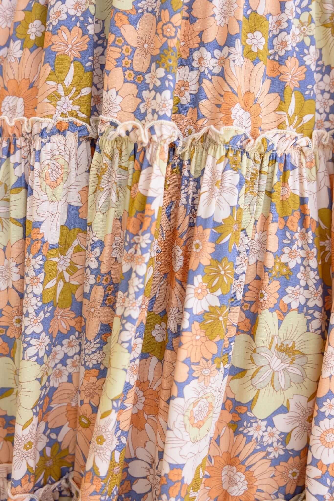 Nostalgic Maxi Dress - Image 7
