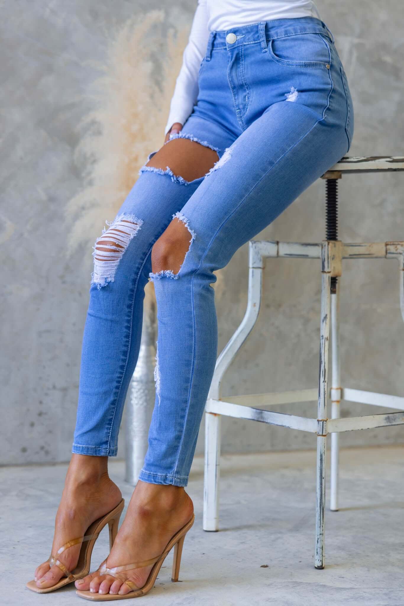 Notes On The Wall Jeans