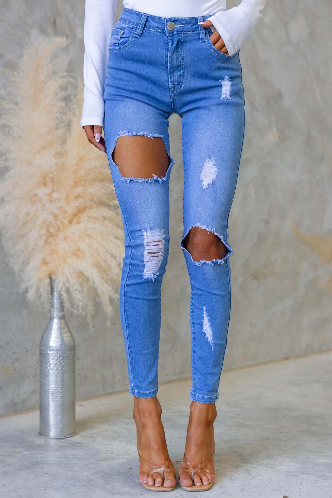 Notes On The Wall Jeans - Image 6
