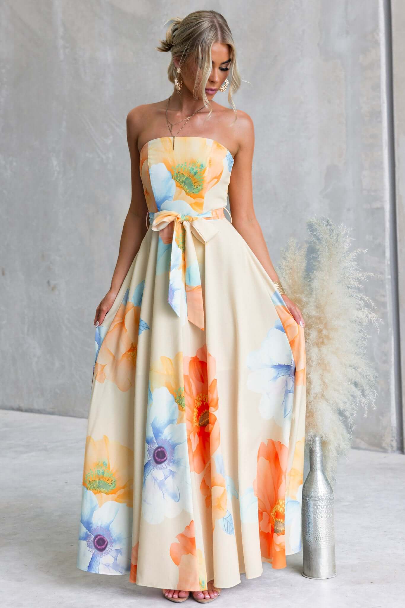 Notice Me Maxi Dress