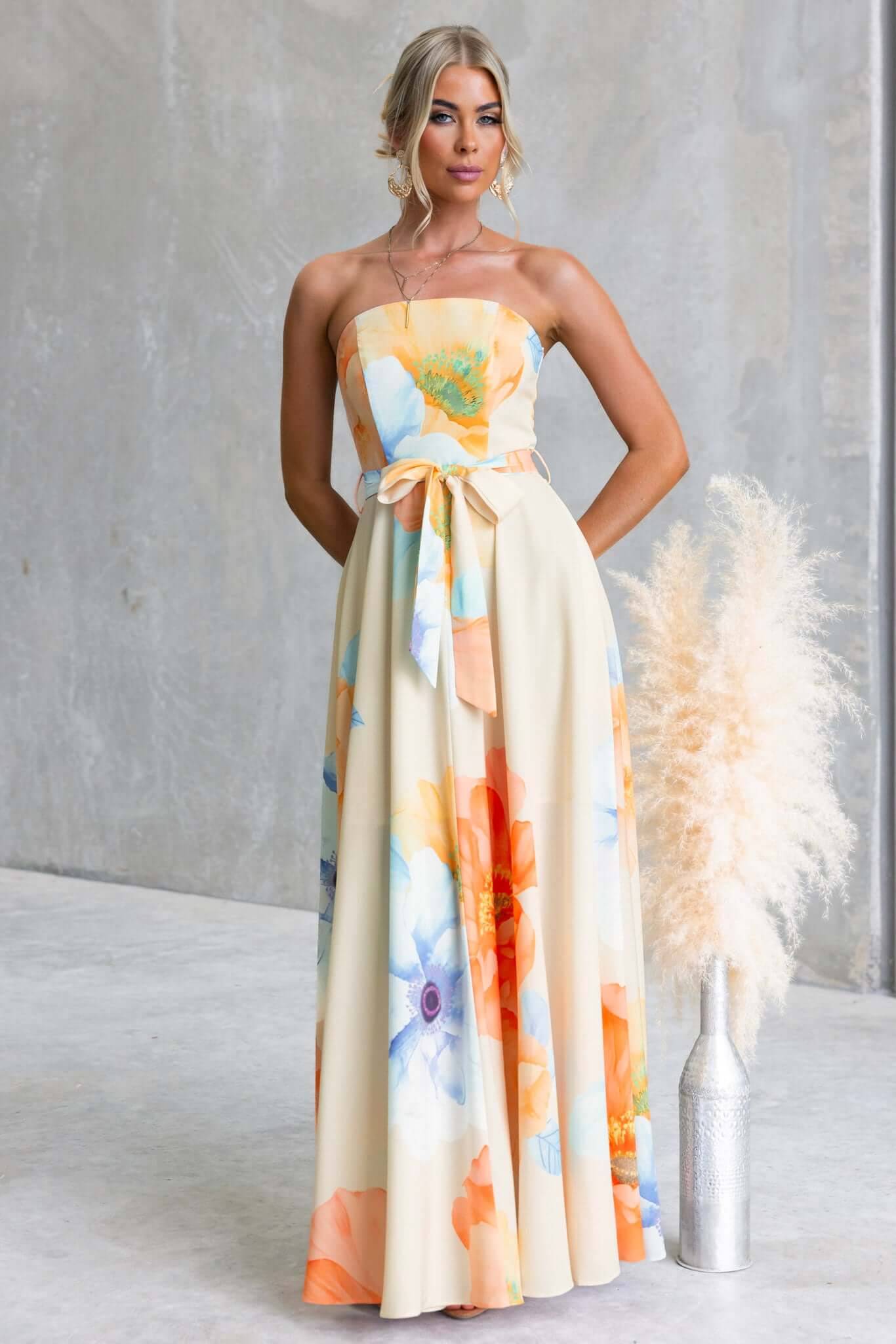 Notice Me Maxi Dress - Image 3