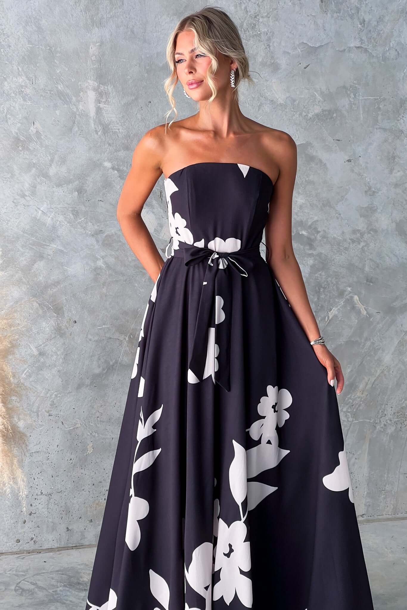 Notice Me Maxi Dress