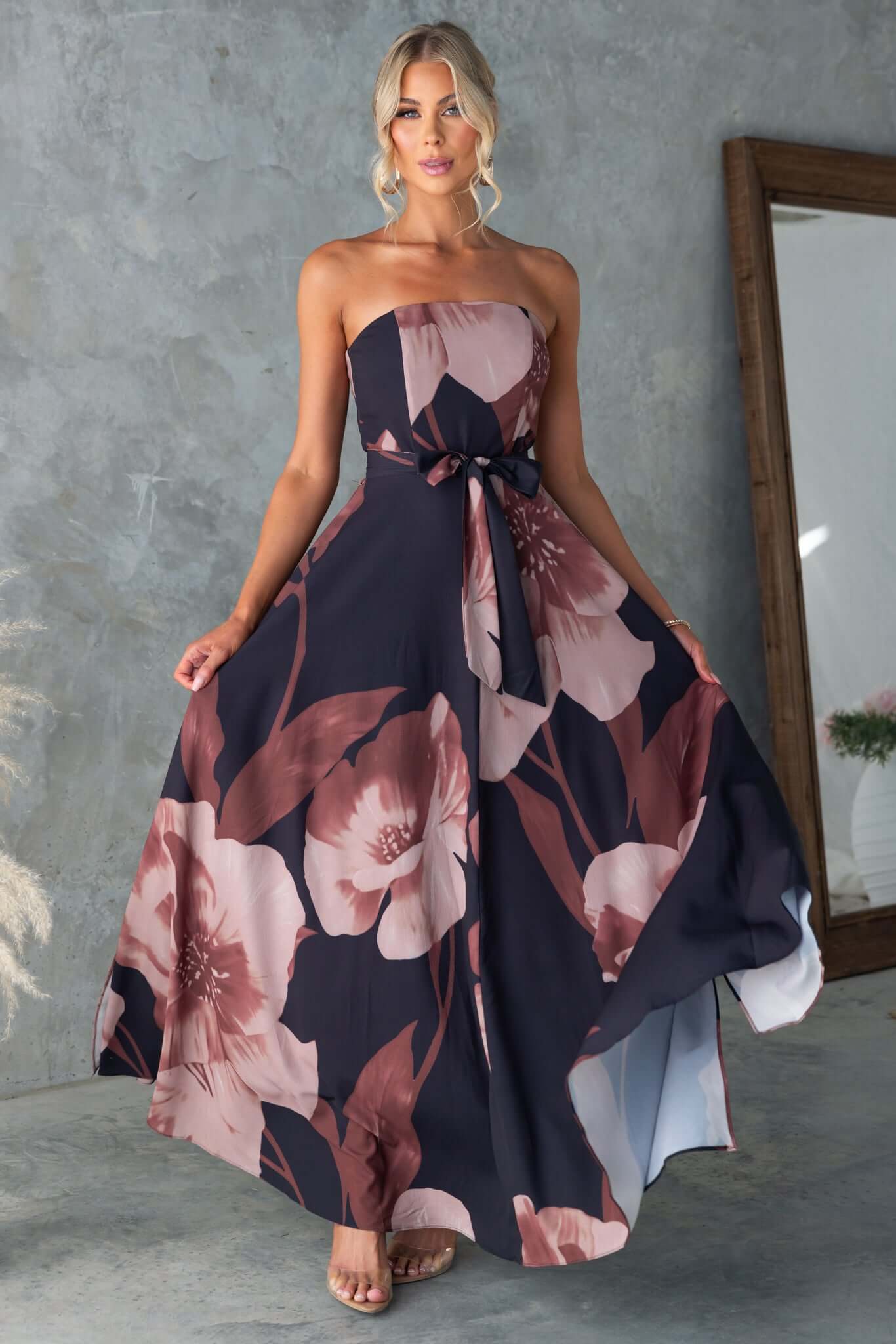Notice Me Maxi Dress - Image 2