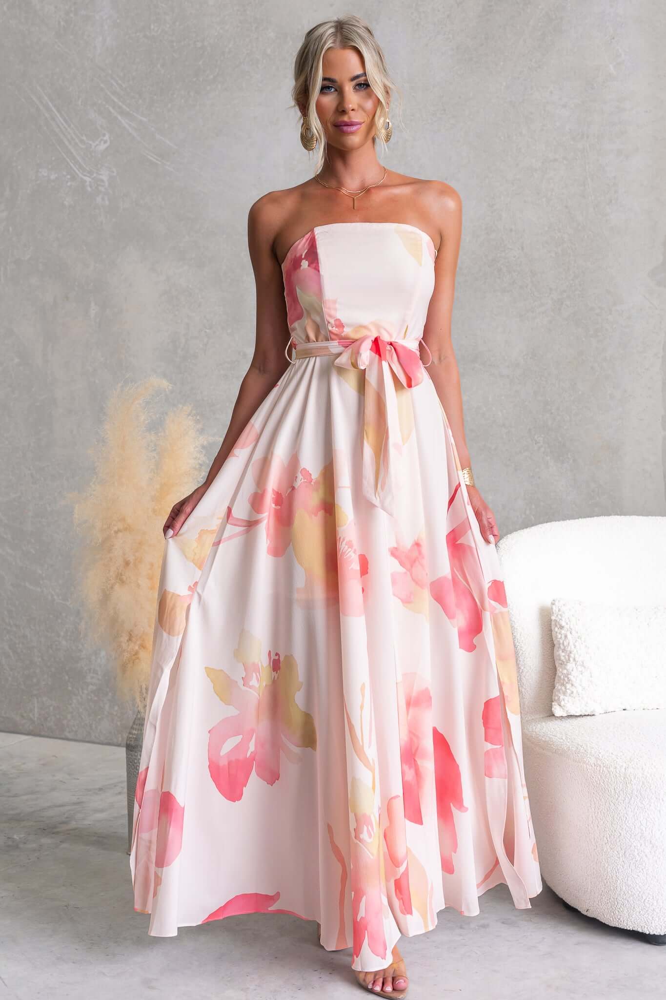 Notice Me Maxi Dress - Image 3